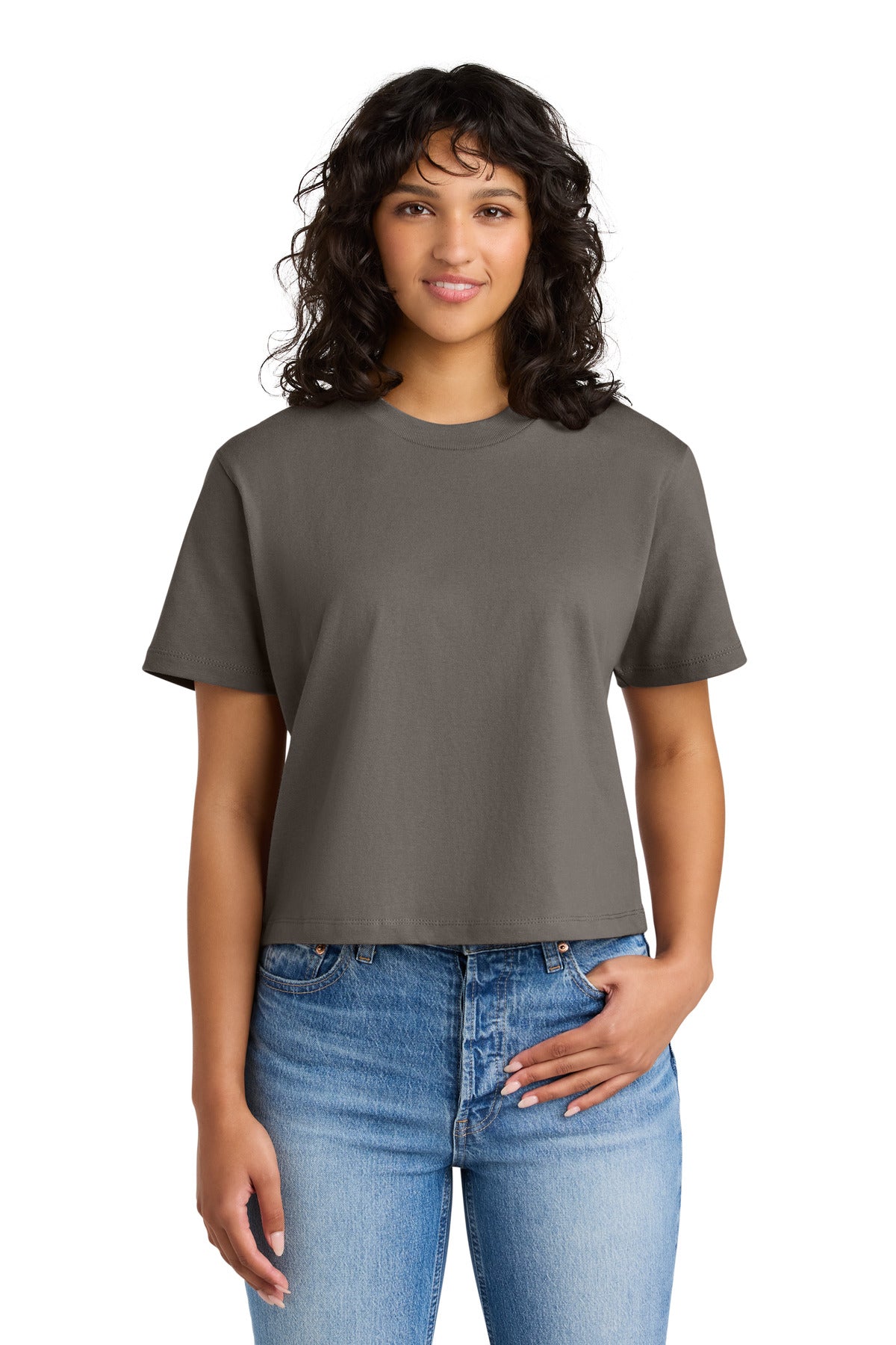 Next Level Apparel NL7610 Women's Heavyweight Boxy Tee