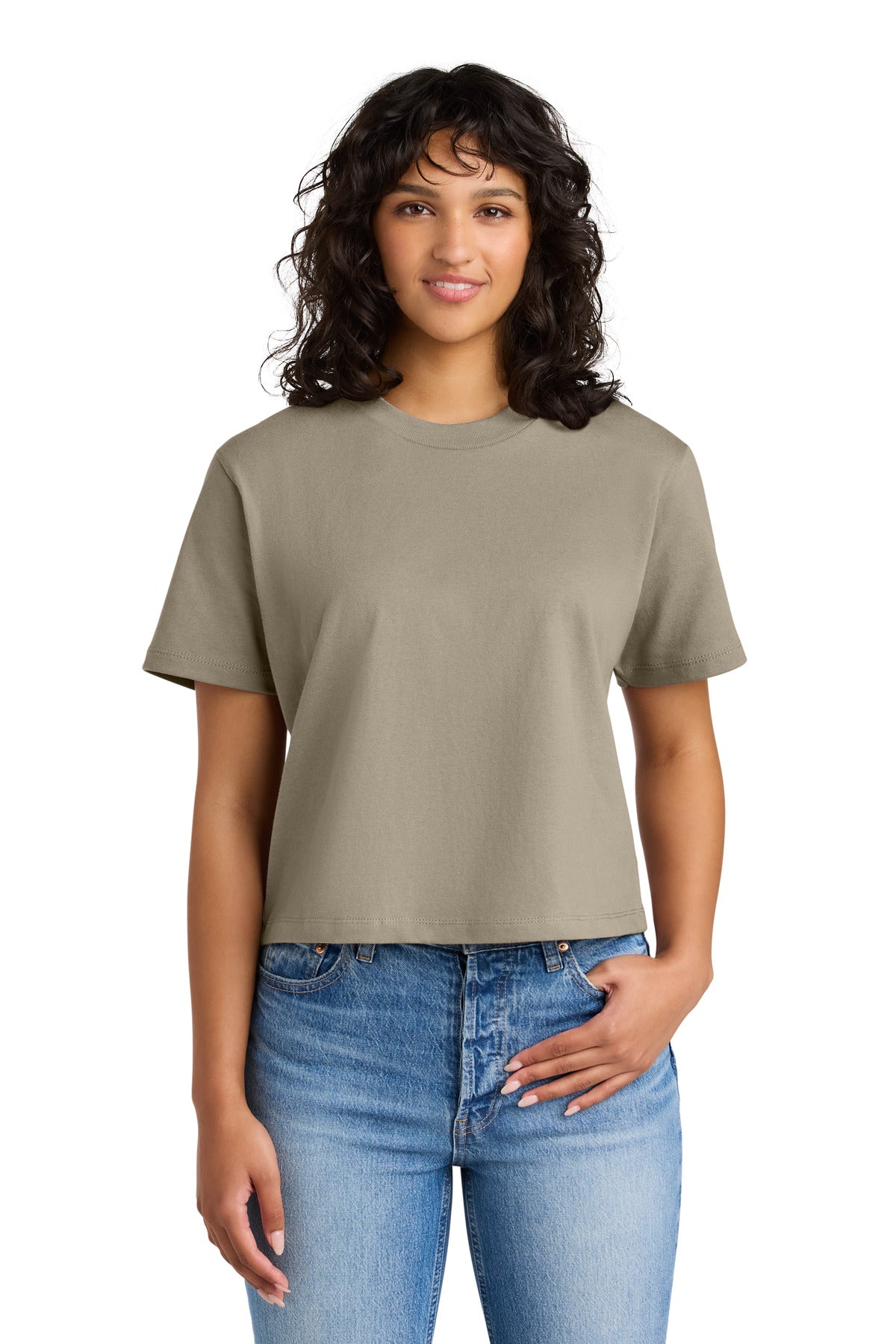 Next Level Apparel NL7610 Women's Heavyweight Boxy Tee
