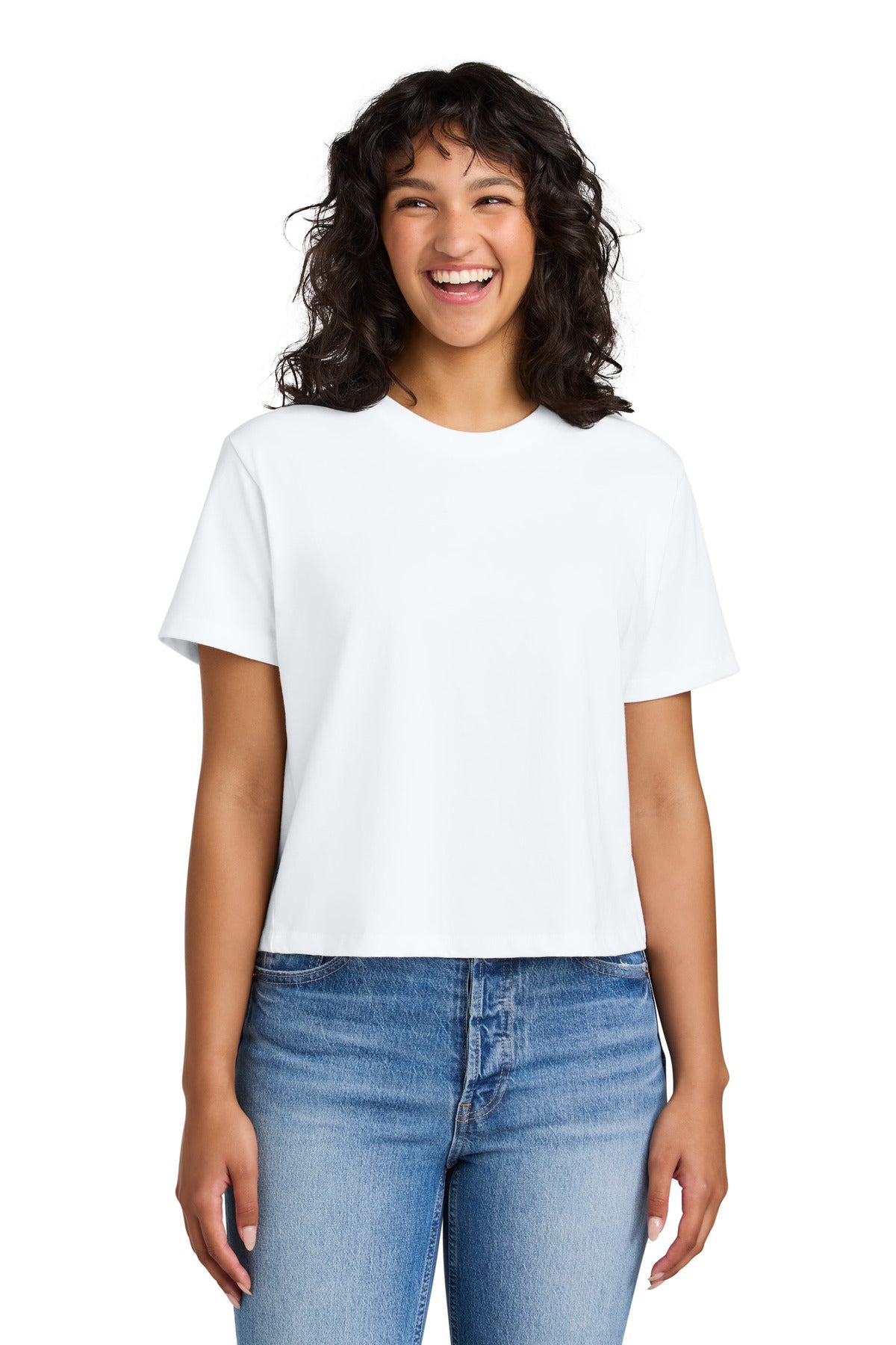 Next Level Apparel NL7610 Women's Heavyweight Boxy Tee