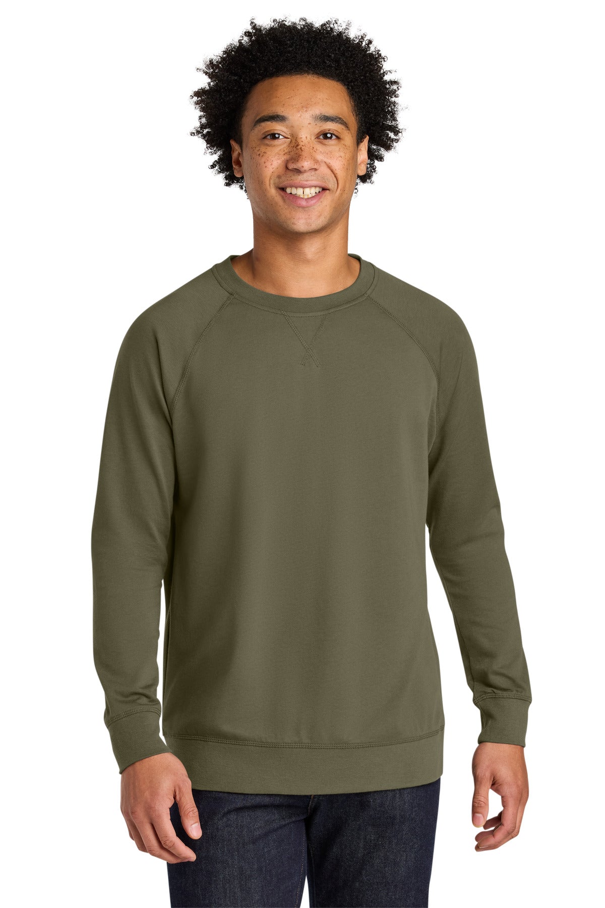 Next Level Apparel NL9000 Laguna Raglan Sweatshirt