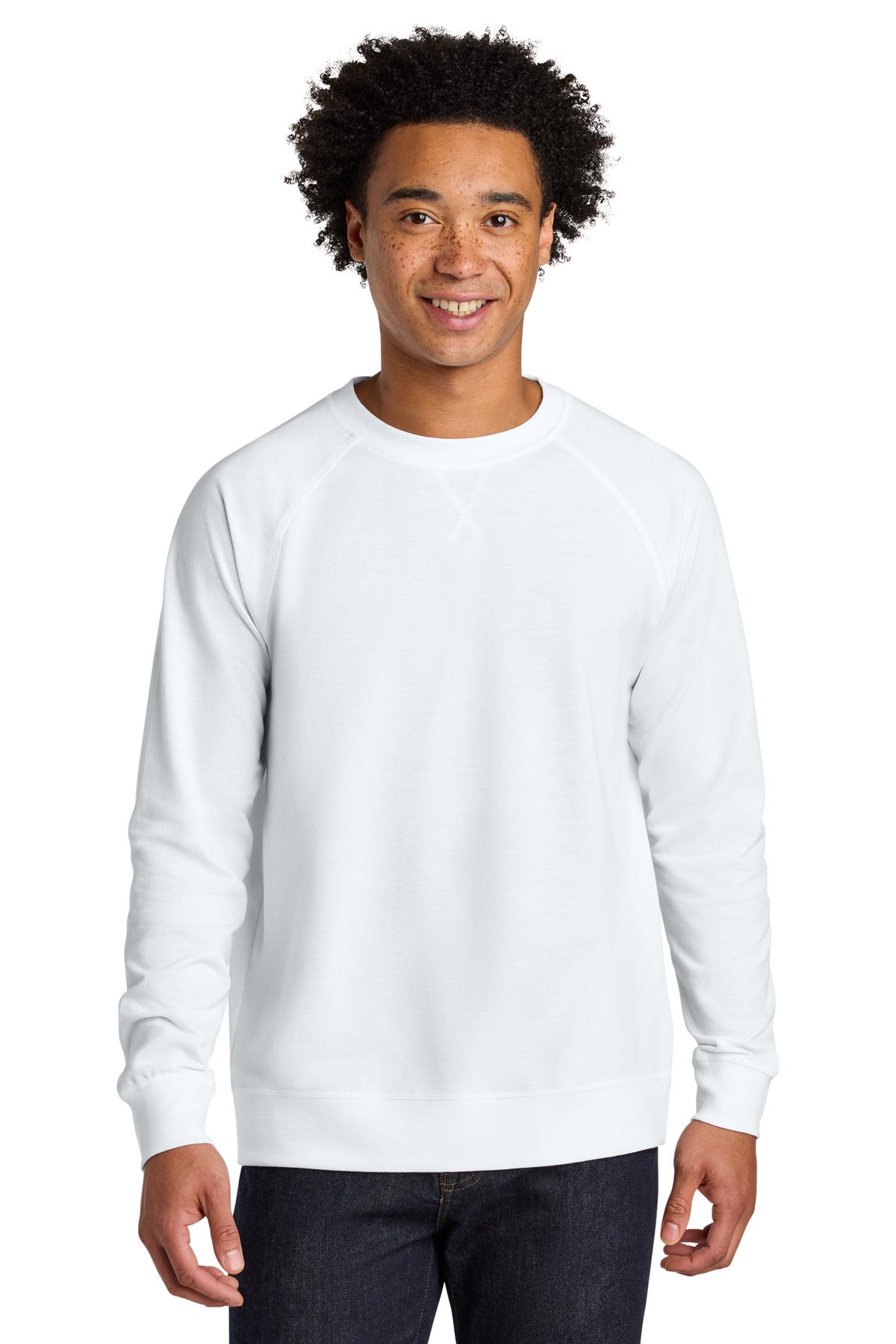 Next Level Apparel NL9000 Laguna Raglan Sweatshirt