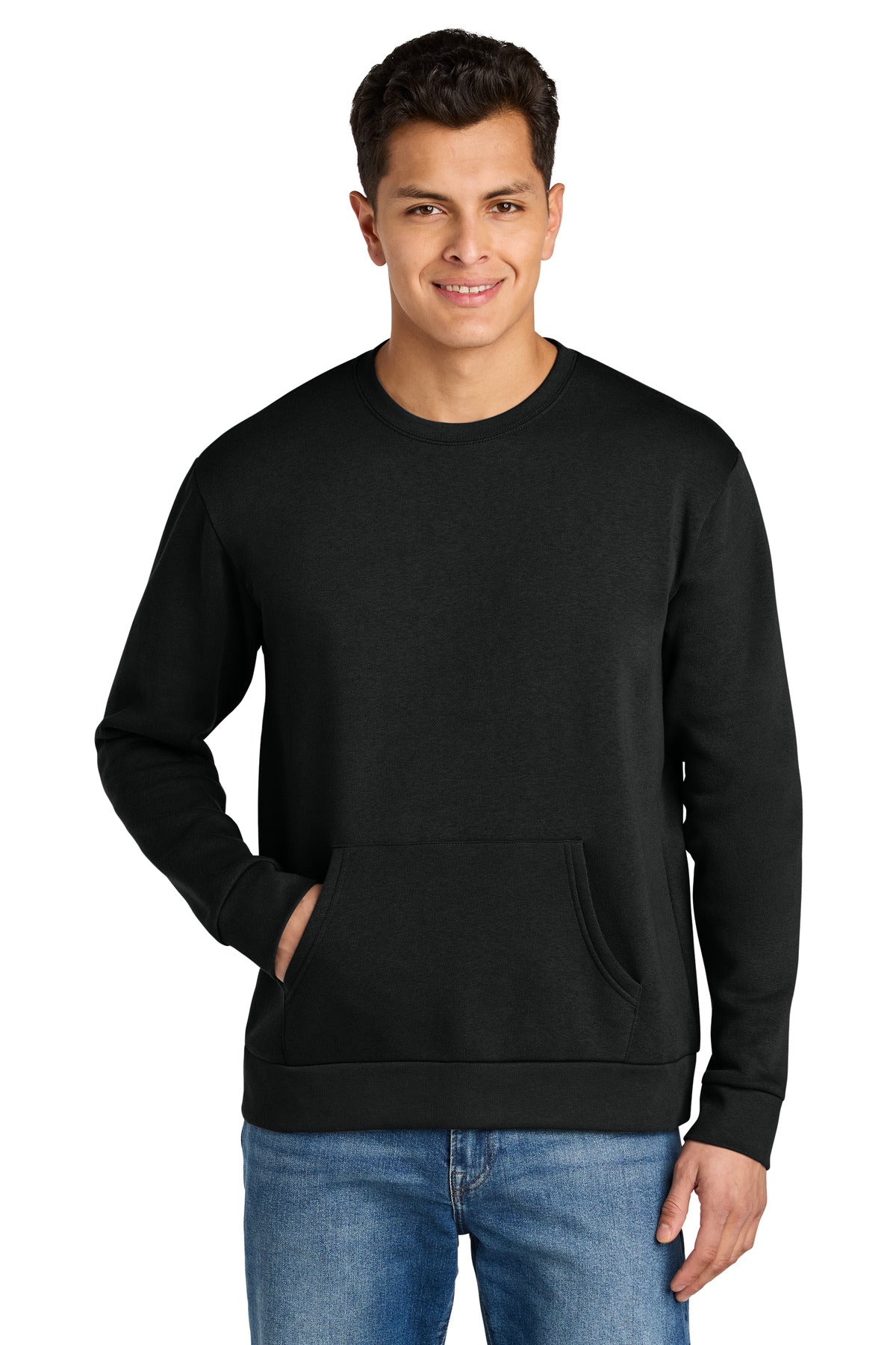Next Level Apparel NL9001 Santa Barbara Pocket Sweatshirt