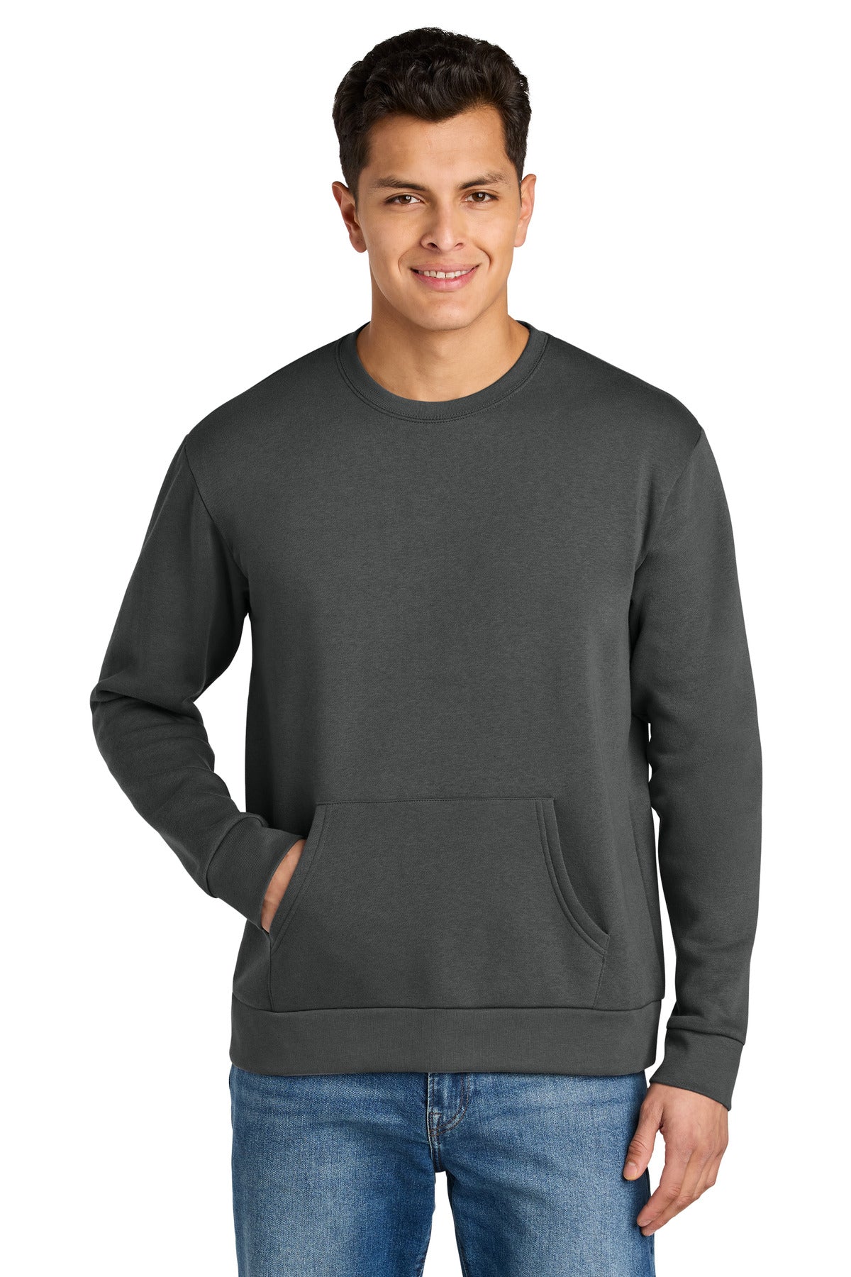 Next Level Apparel NL9001 Santa Barbara Pocket Sweatshirt