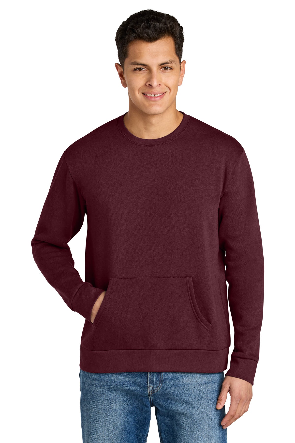 Next Level Apparel NL9001 Santa Barbara Pocket Sweatshirt