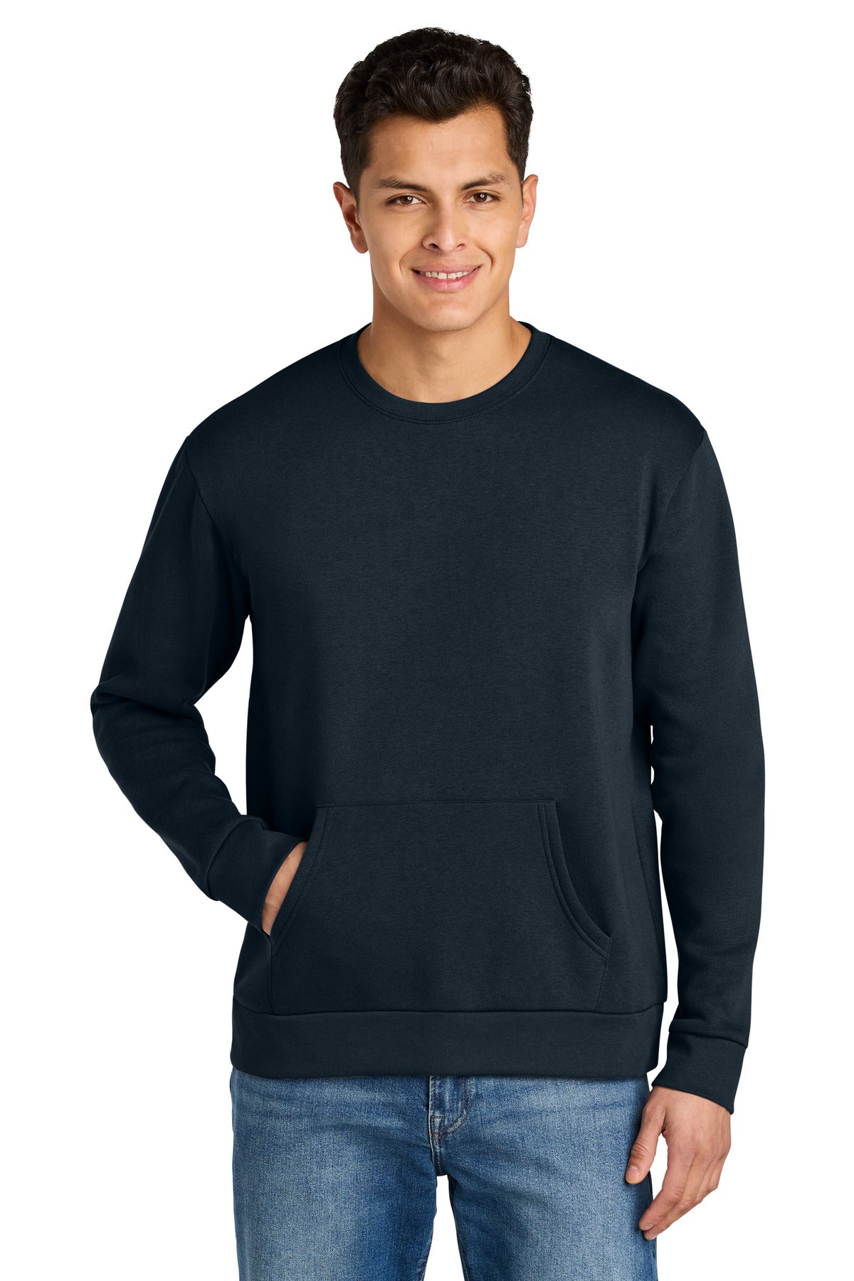 Next Level Apparel NL9001 Santa Barbara Pocket Sweatshirt