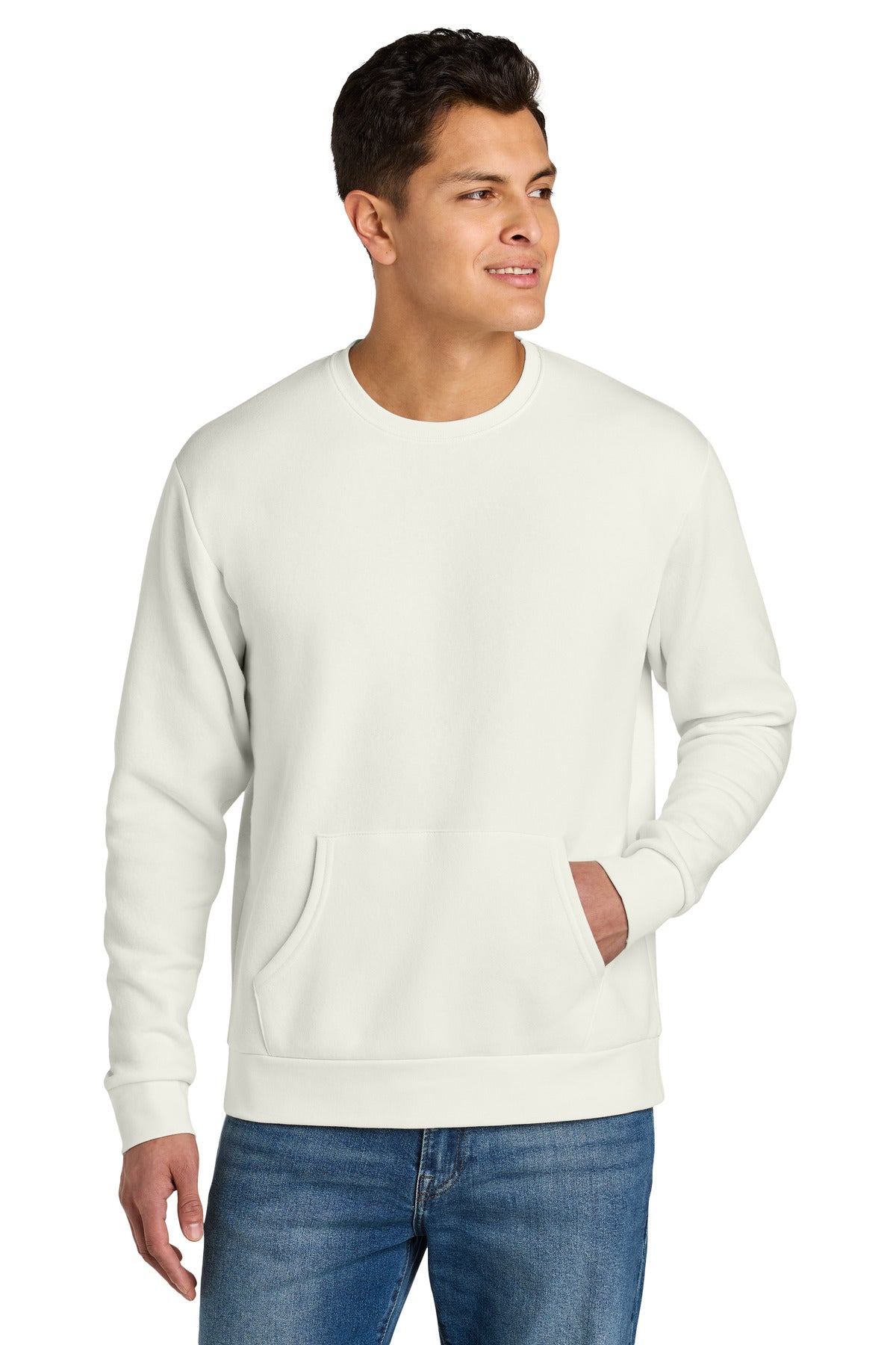 Next Level Apparel NL9001 Santa Barbara Pocket Sweatshirt