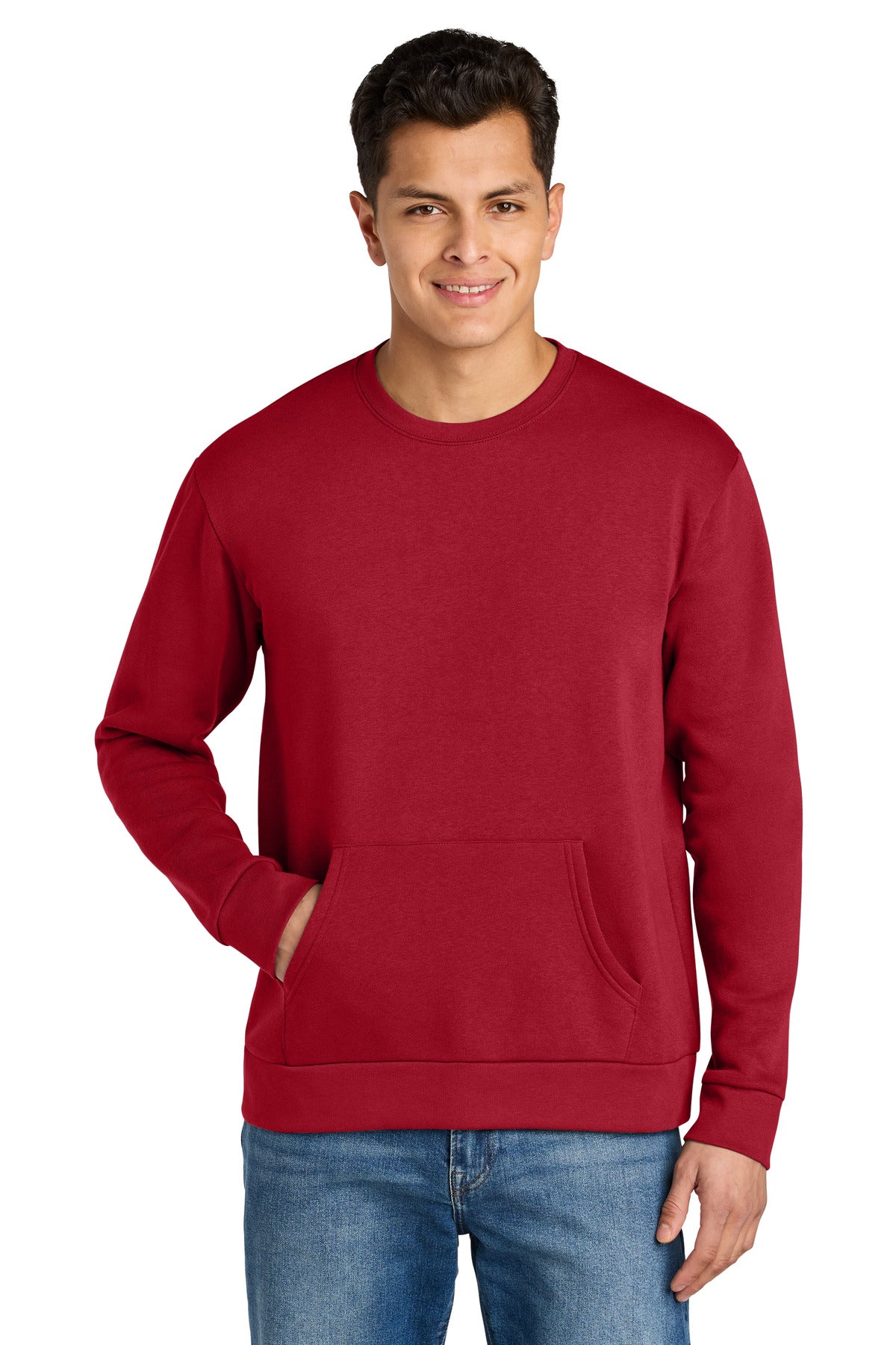 Next Level Apparel NL9001 Santa Barbara Pocket Sweatshirt