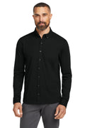 OGIO OG145 Code Stretch Long Sleeve Button-Up