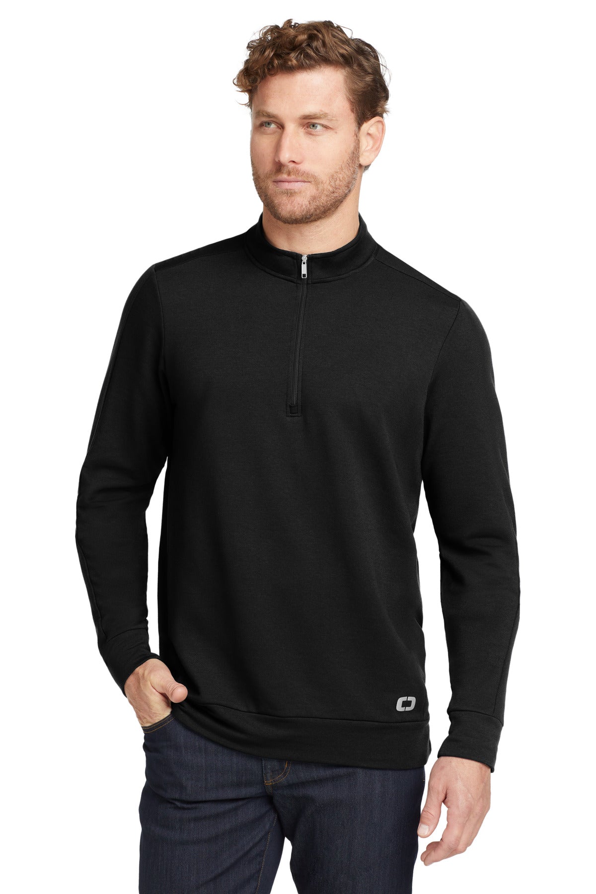 OGIO OG813 Luuma 1/2-Zip Fleece