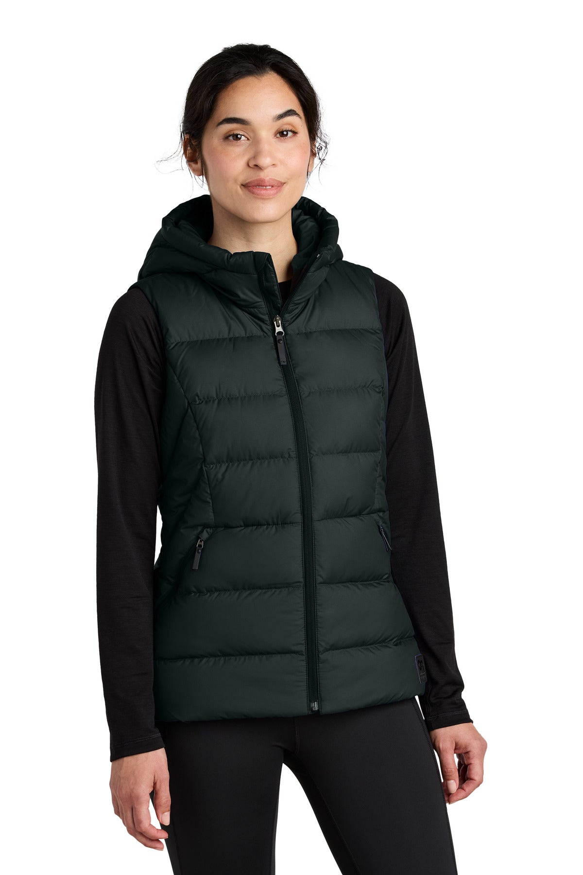 Outdoor Research OR322218 Women's Coldsnap Hooded Down Vest