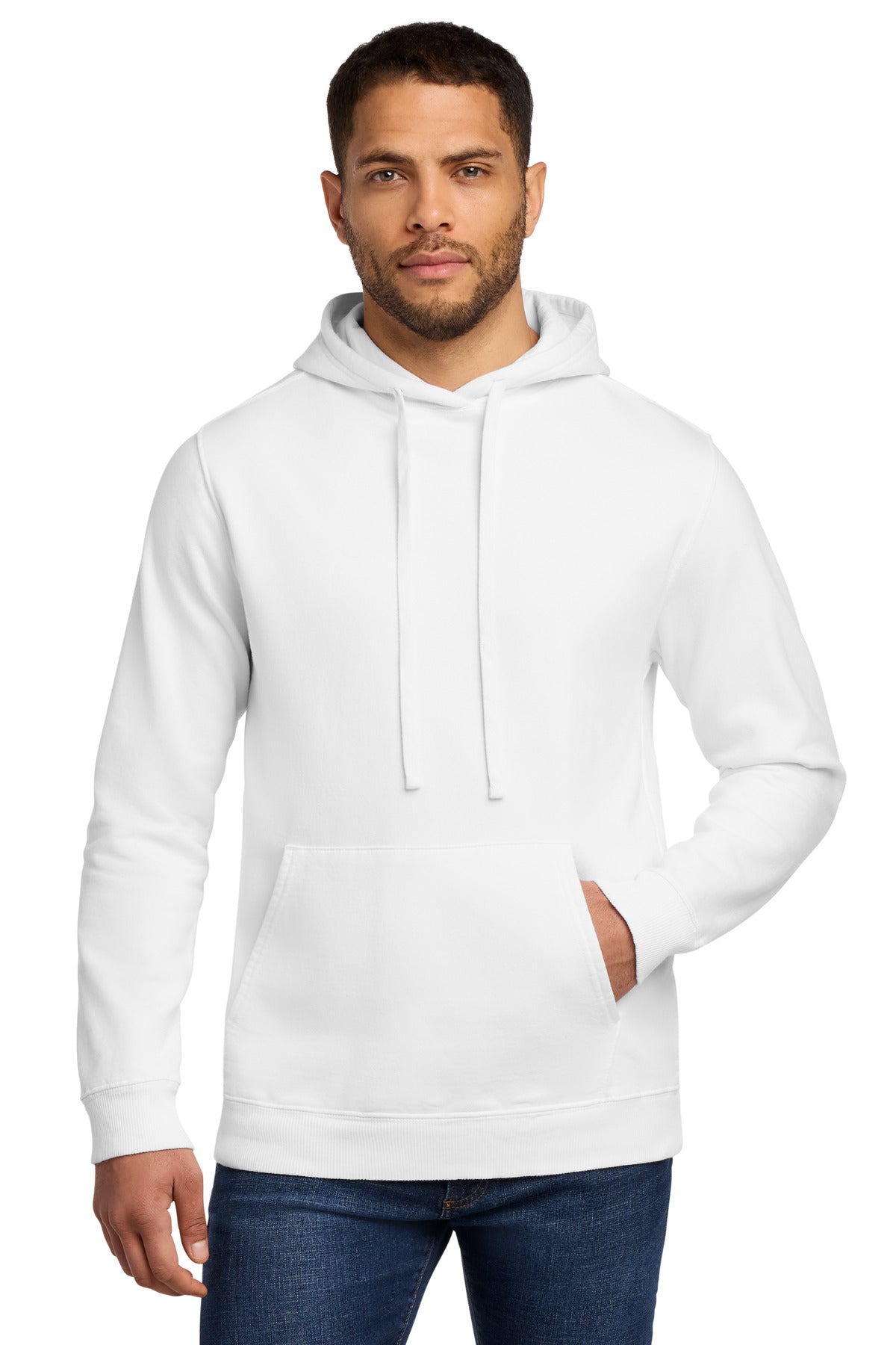 Port & Co PC098H Beach Wash Garment-Dyed Pullover Hooded Sweatshirt