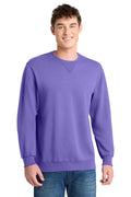Beach Wash® Garment-Dyed Crewneck Sweatshirt - 8.6 oz | Port & Co PC098
