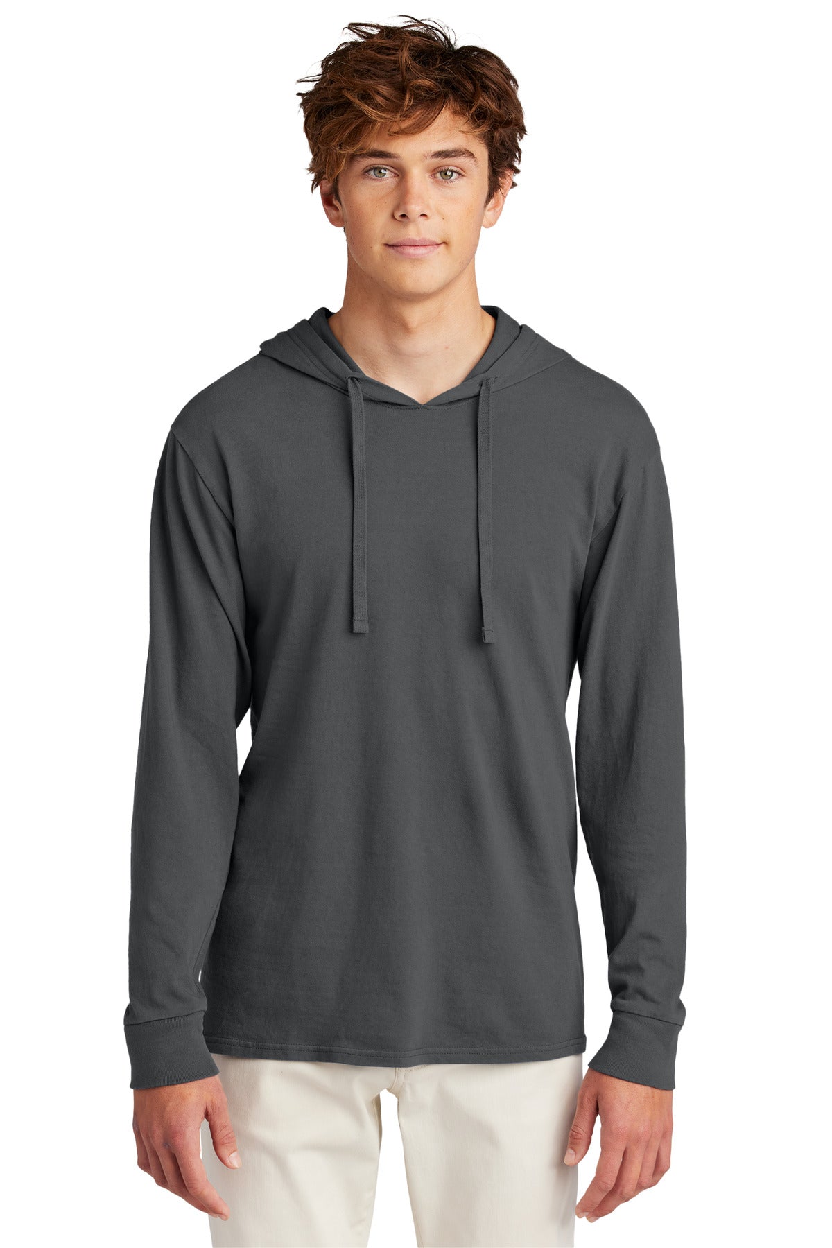 Port & Co PC099H Beach Wash Garment-Dyed Pullover Hooded Tee