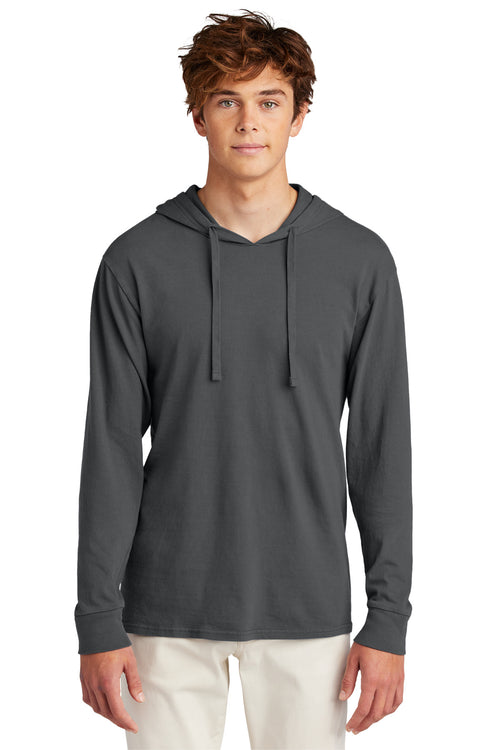 Beach Wash® Garment-Dyed Pullover Hooded Tee - 5.5 oz | Port & Co PC099H