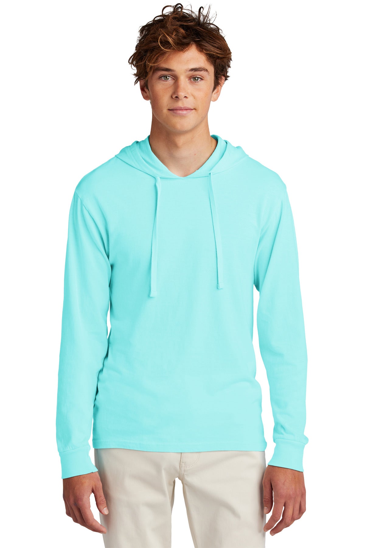 Port & Co PC099H Beach Wash Garment-Dyed Pullover Hooded Tee