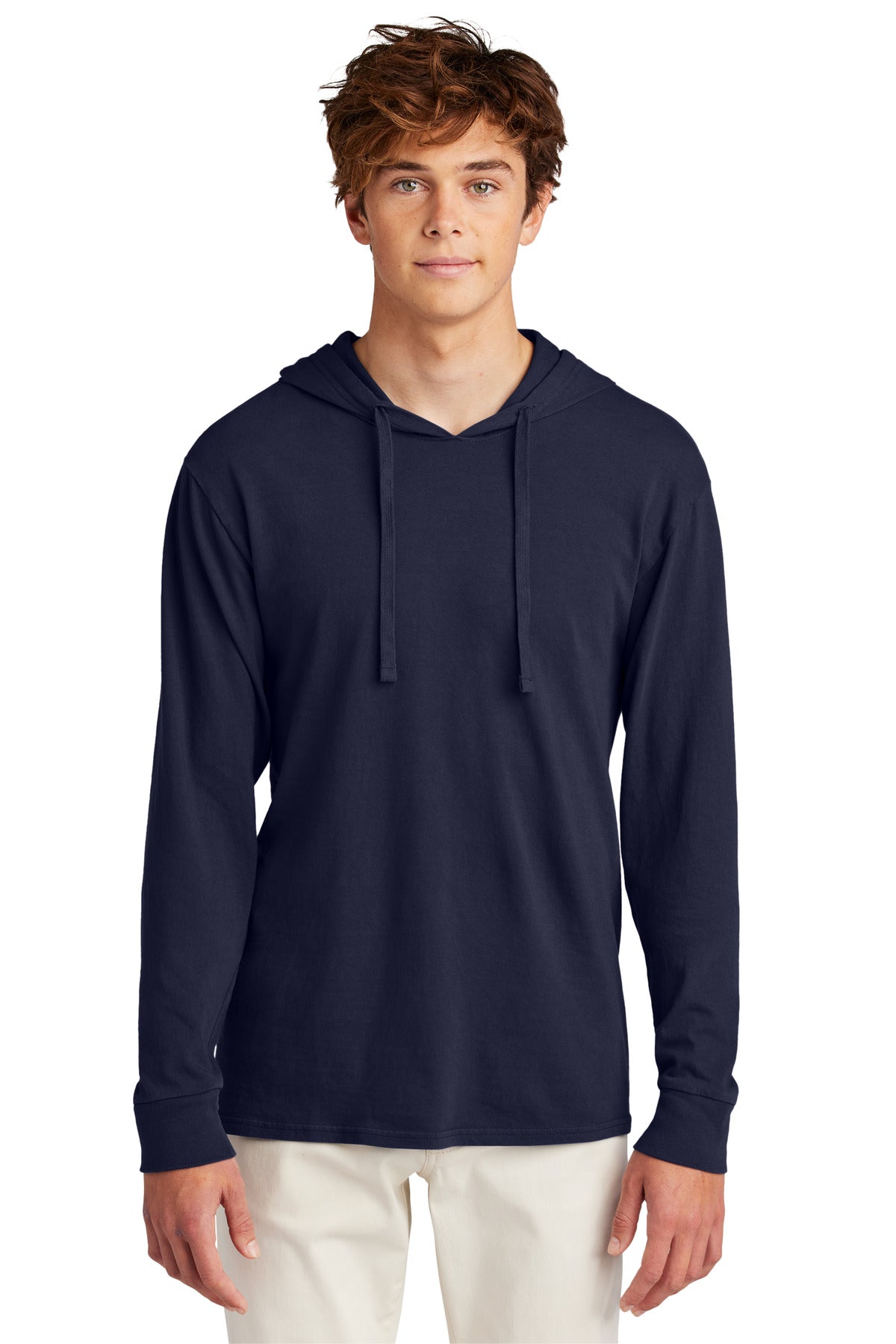Port & Co PC099H Beach Wash Garment-Dyed Pullover Hooded Tee
