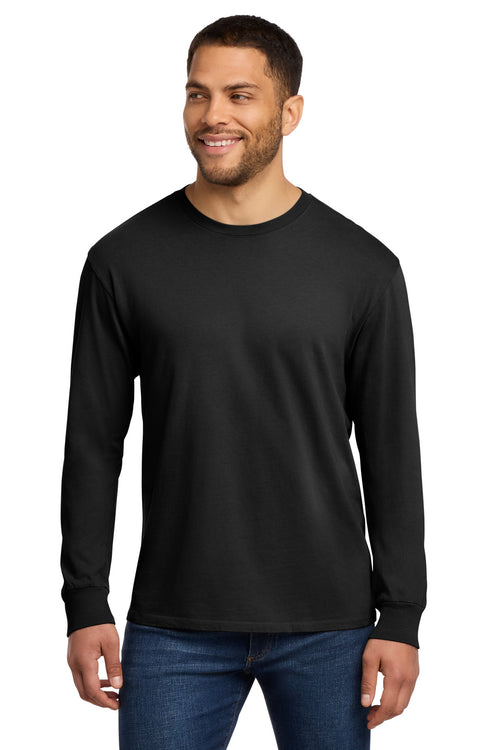 Beach Wash® Garment-Dyed Long Sleeve Tee - 5.5 oz | Port & Co PC099LS
