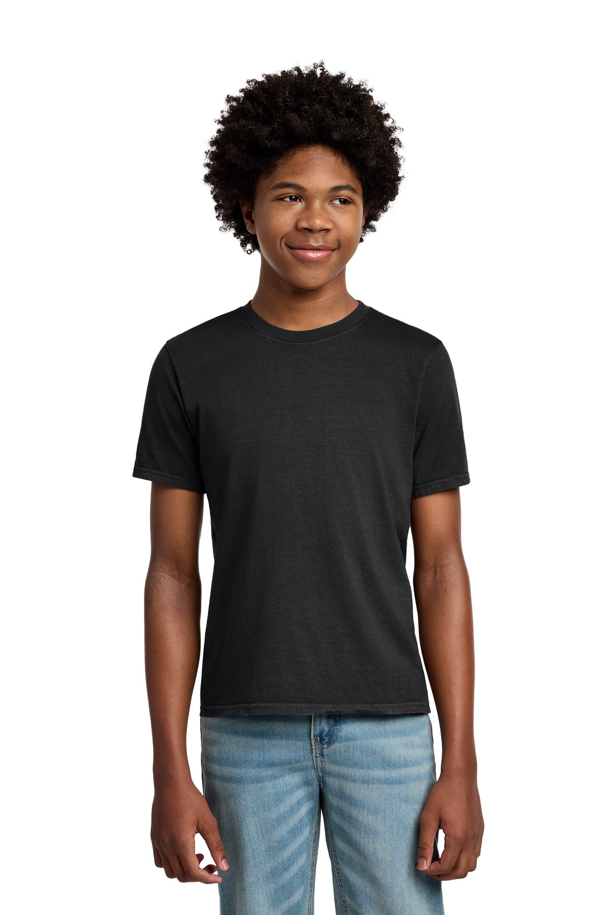 Port & Co PC099Y Youth Beach Wash Garment-Dyed Tee