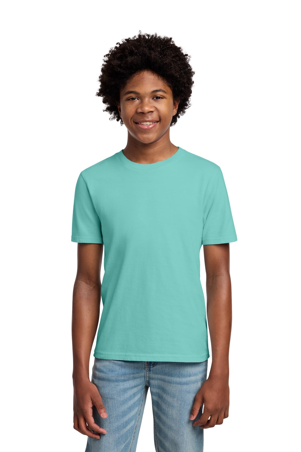 Port & Co PC099Y Youth Beach Wash Garment-Dyed Tee