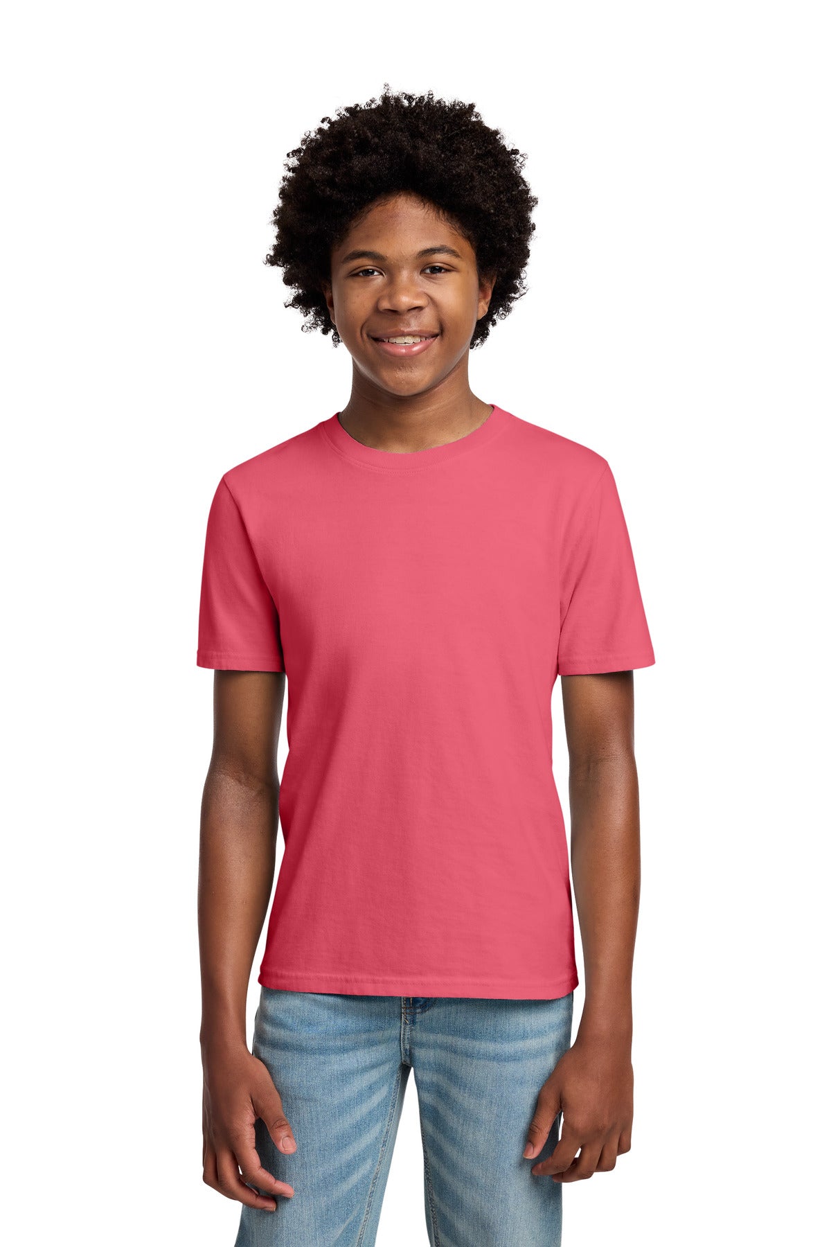Port & Co PC099Y Youth Beach Wash Garment-Dyed Tee