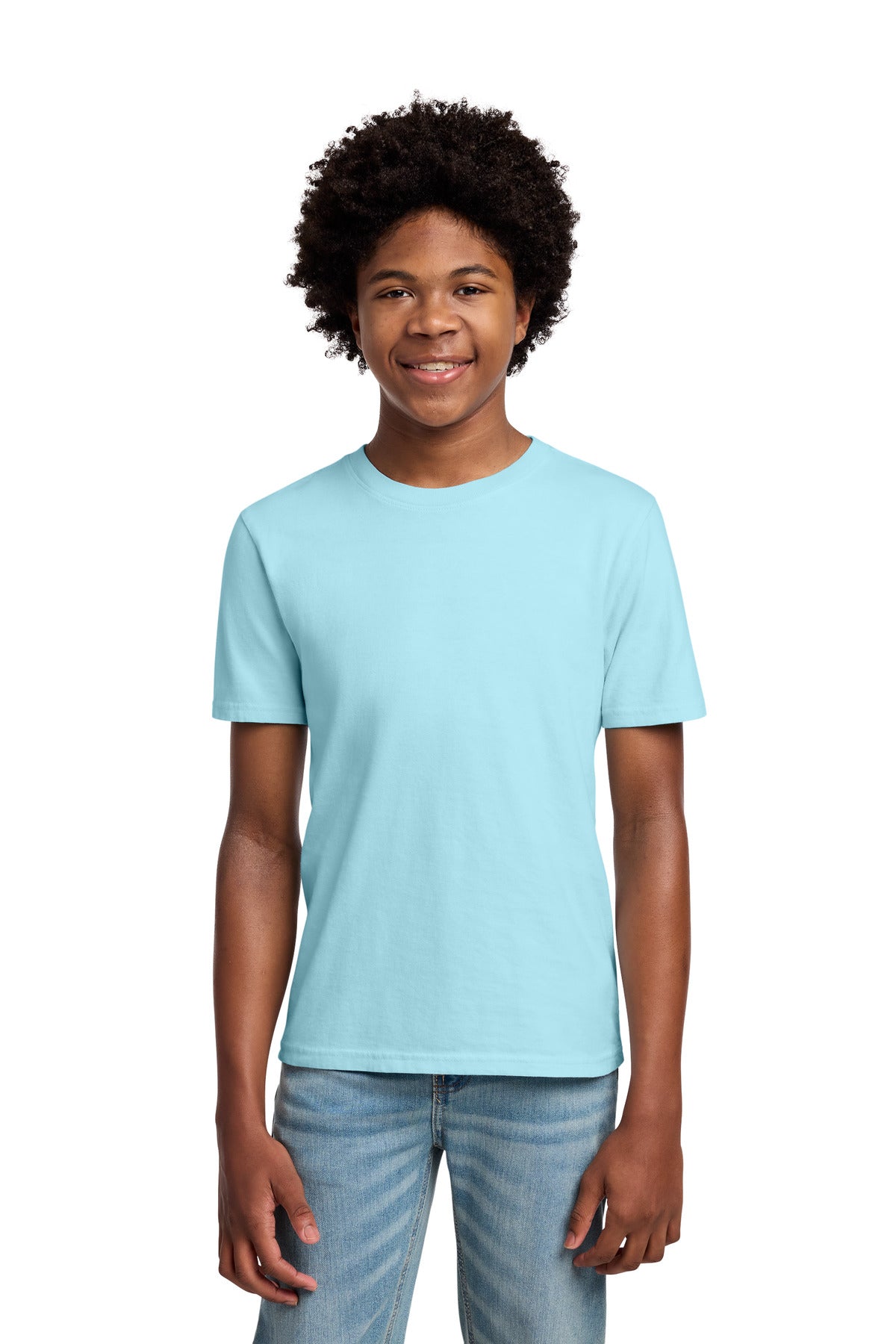 Port & Co PC099Y Youth Beach Wash Garment-Dyed Tee