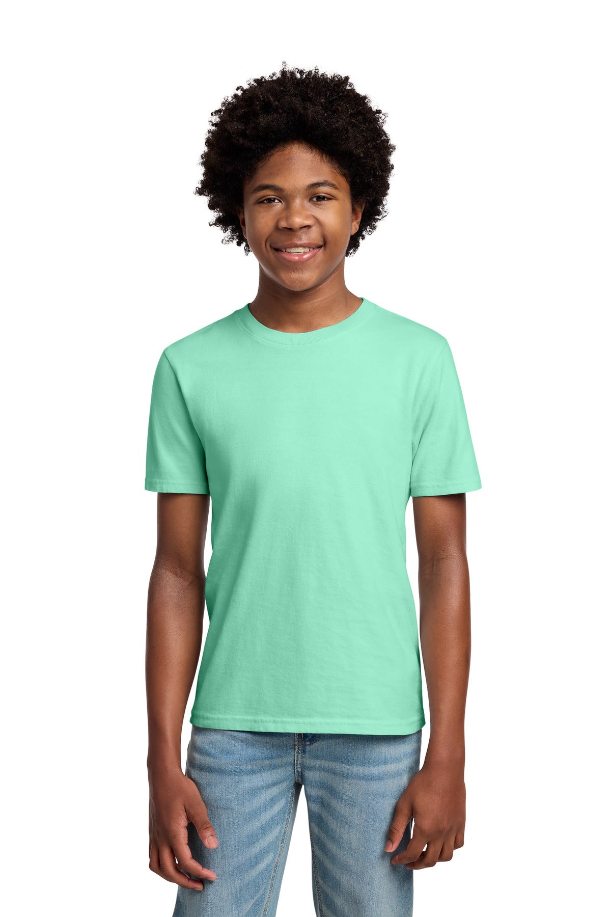 Port & Co PC099Y Youth Beach Wash Garment-Dyed Tee