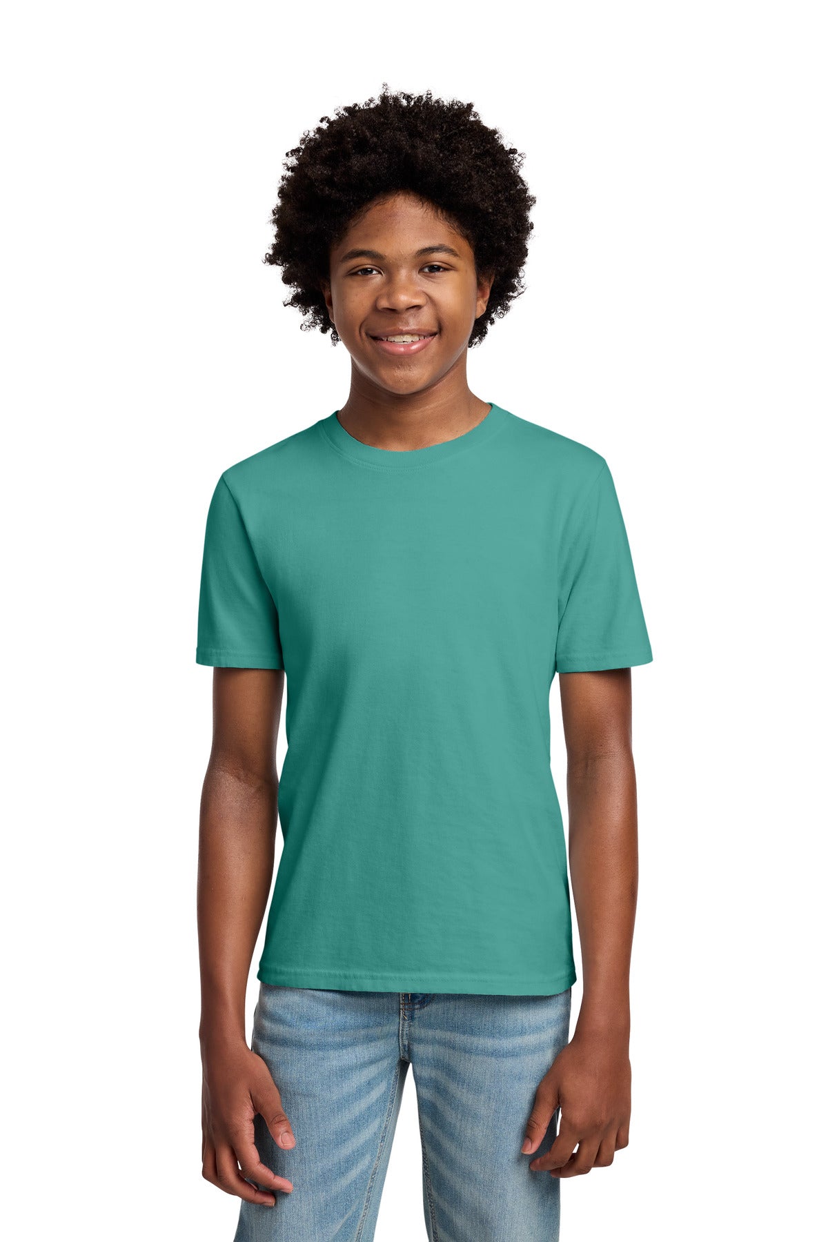 Port & Co PC099Y Youth Beach Wash Garment-Dyed Tee