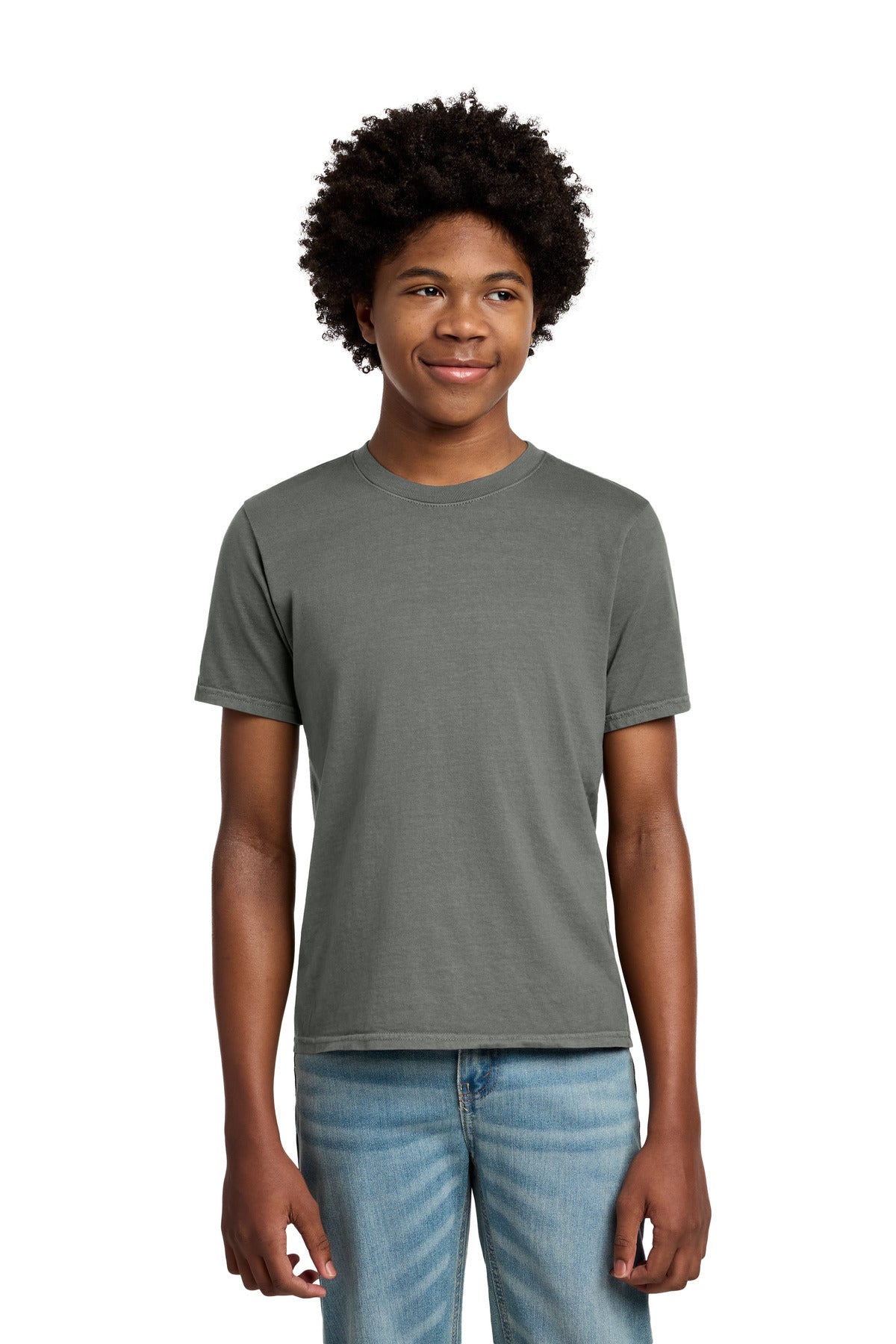 Port & Co PC099Y Youth Beach Wash Garment-Dyed Tee