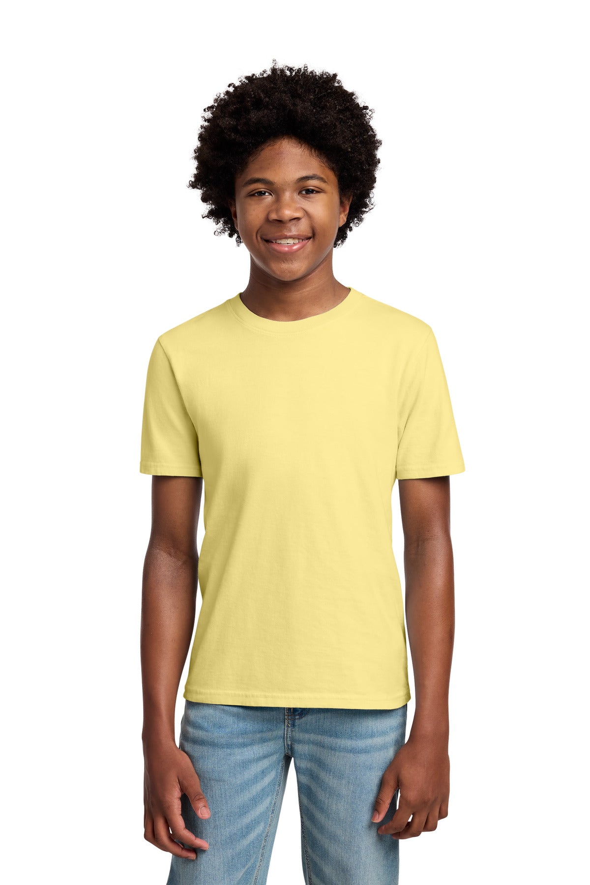 Port & Co PC099Y Youth Beach Wash Garment-Dyed Tee