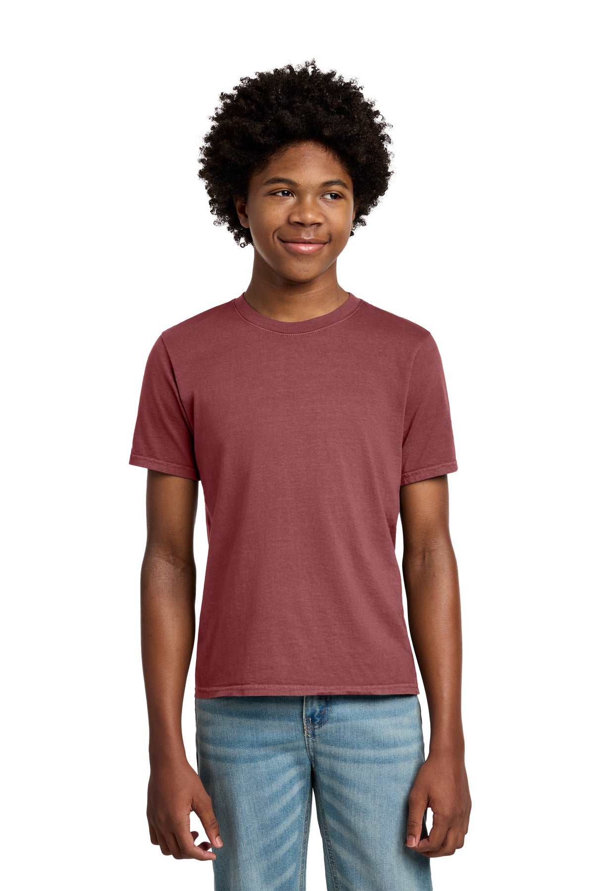 Port & Co PC099Y Youth Beach Wash Garment-Dyed Tee