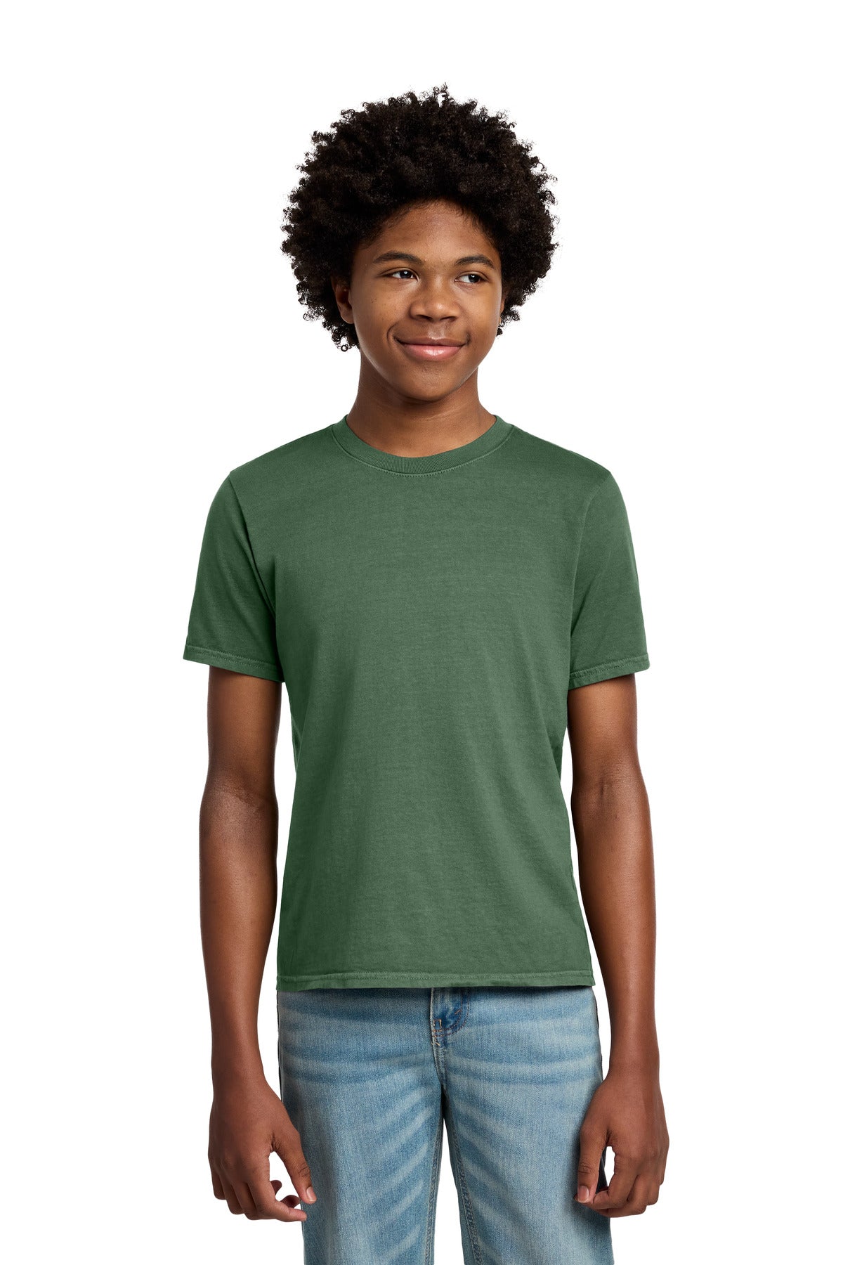 Port & Co PC099Y Youth Beach Wash Garment-Dyed Tee