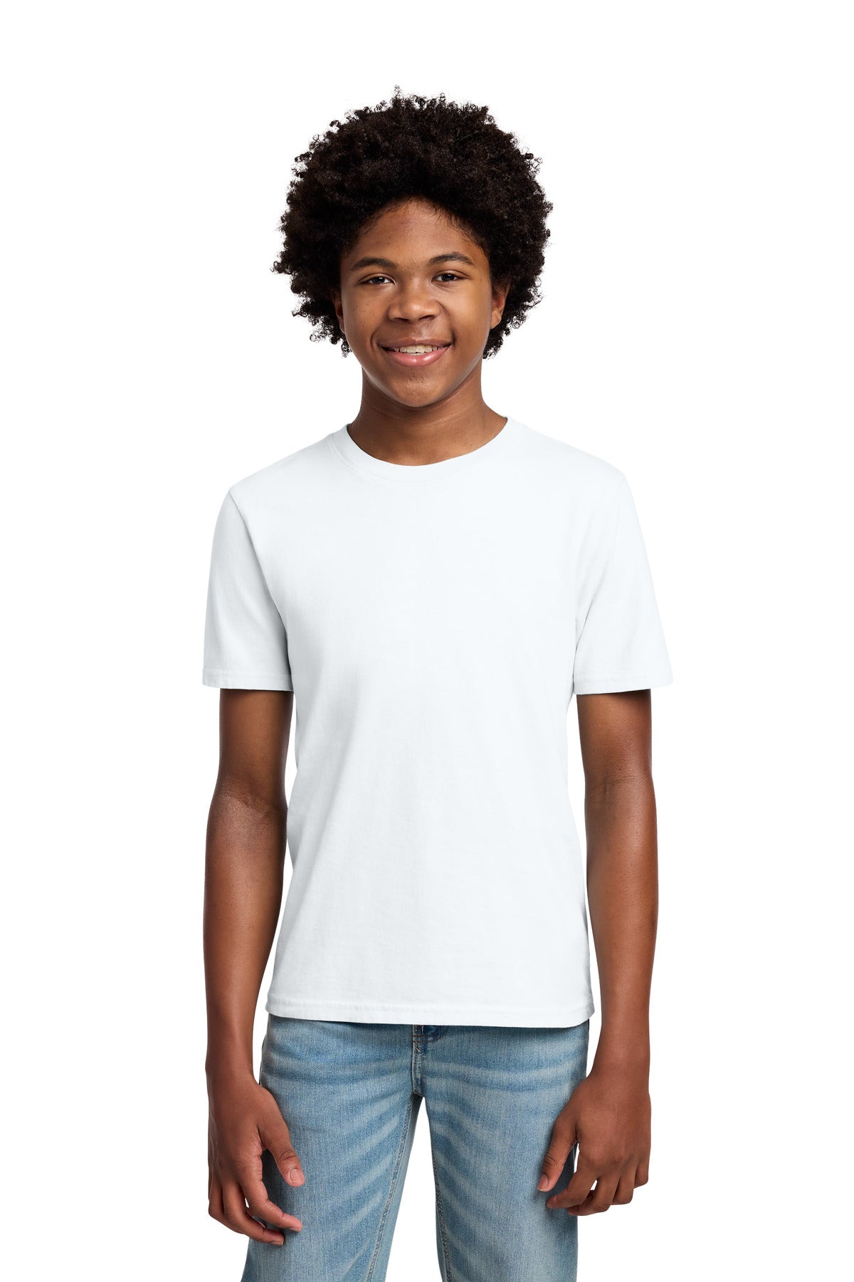 Port & Co PC099Y Youth Beach Wash Garment-Dyed Tee