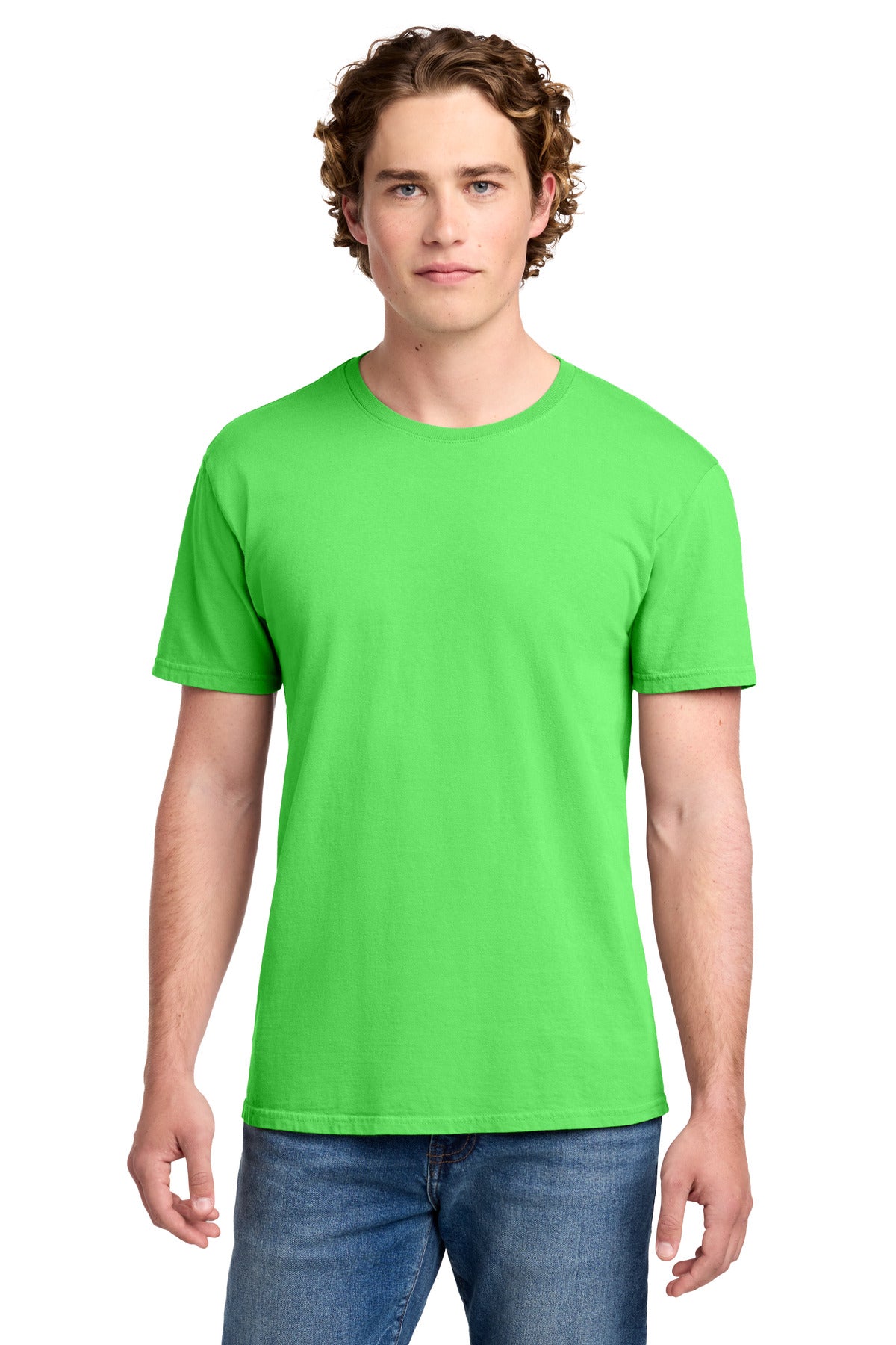 Port & Co PC099 Beach Wash Garment-Dyed Tee
