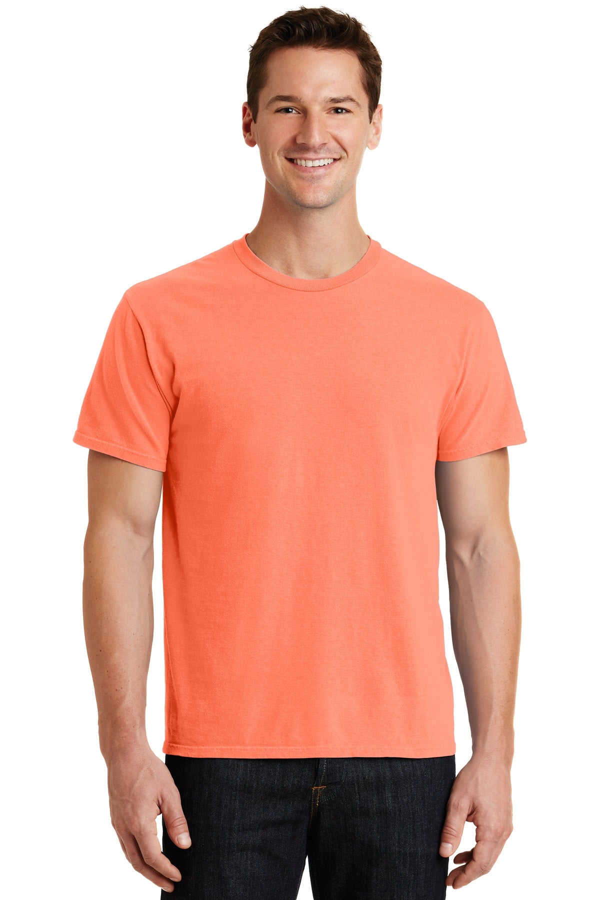 Port & Co PC099 Beach Wash Garment-Dyed Tee