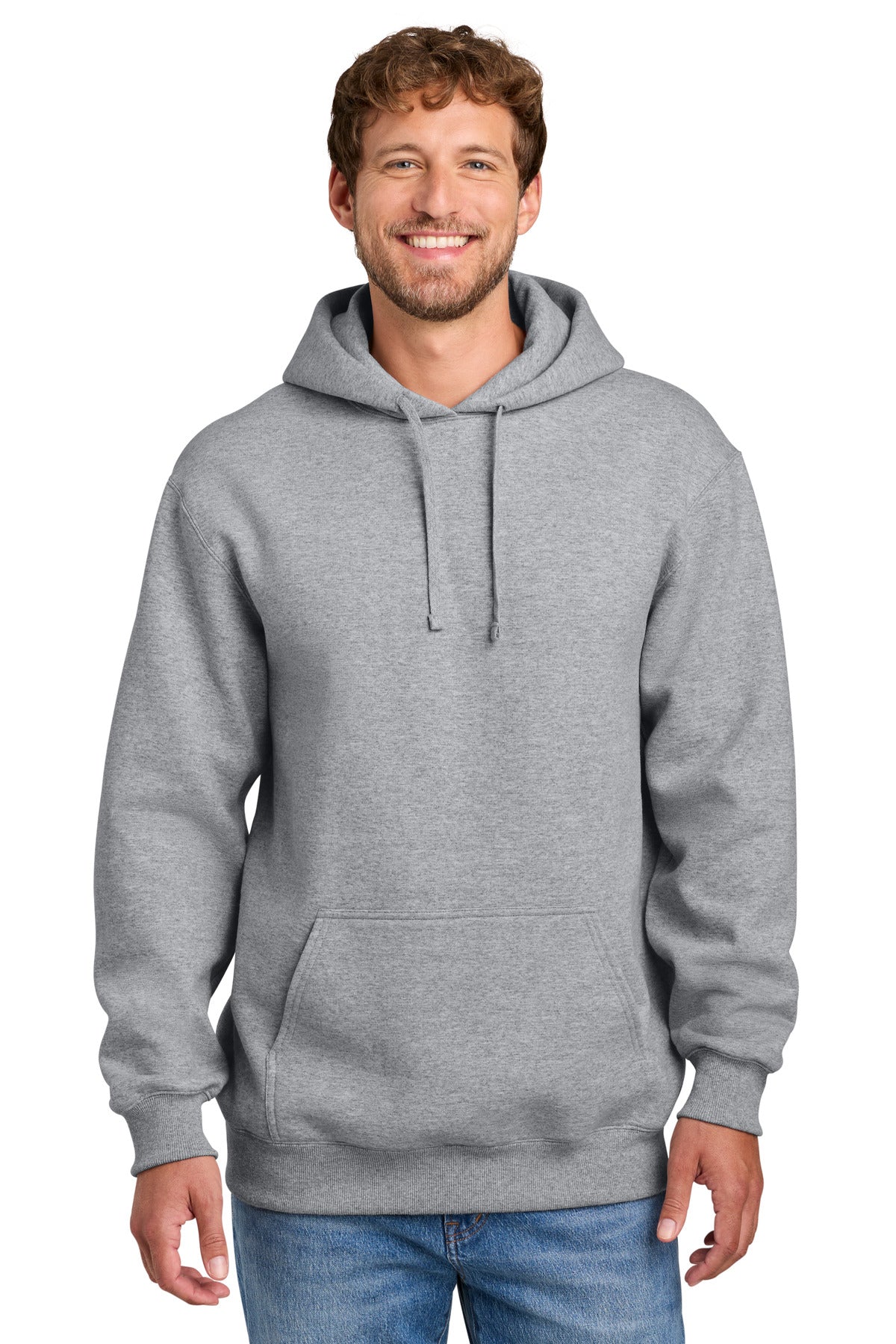 Foundation Fleece Pullover Hooded Sweatshirt - 10.7 oz | Port & Co PC107H