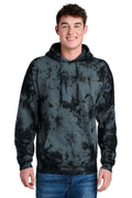 Crystal Tie-Dye Pullover Hoodie - 7.8 oz | Port & Co PC144