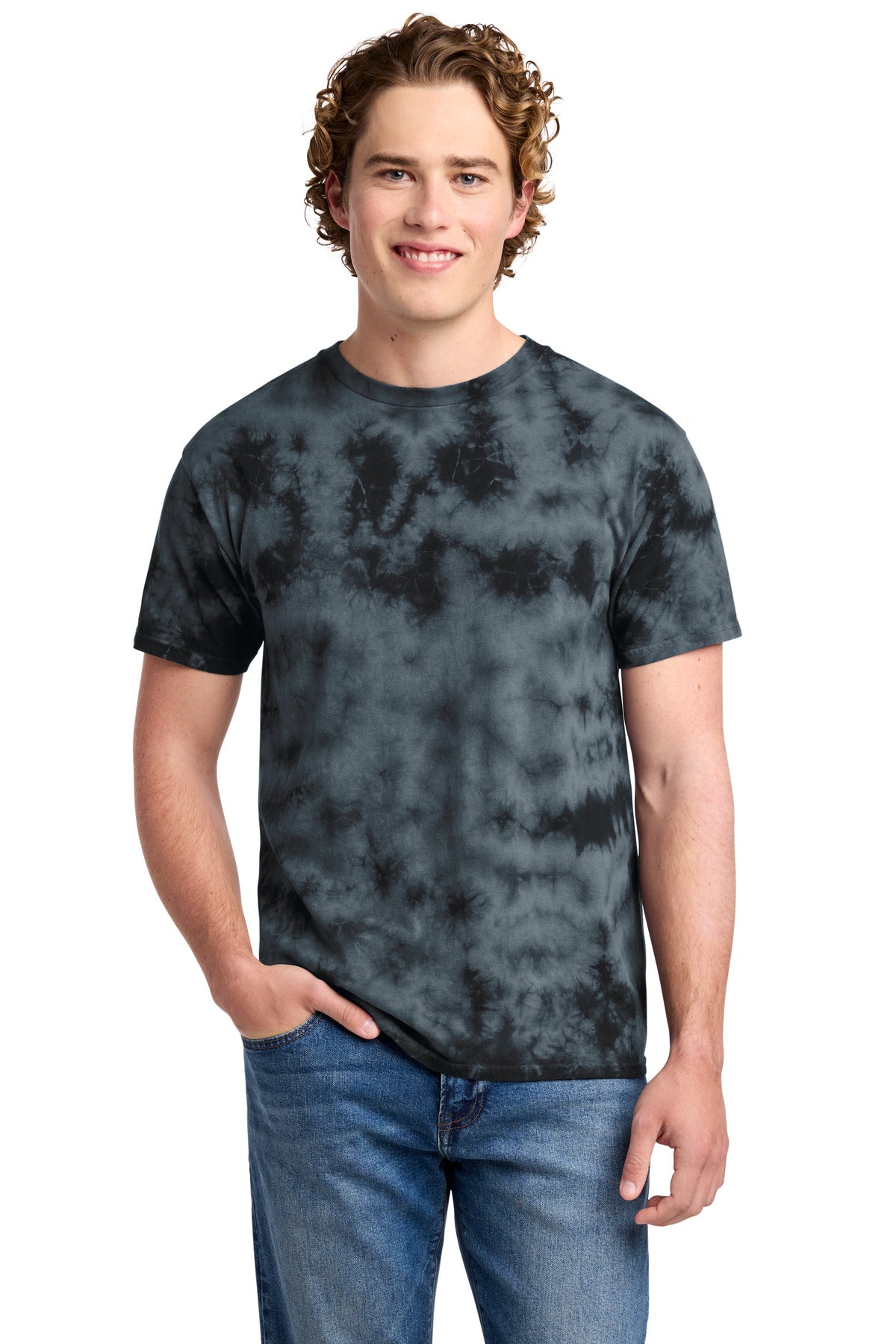 Port & Co PC145 Crystal Tie-Dye Tee