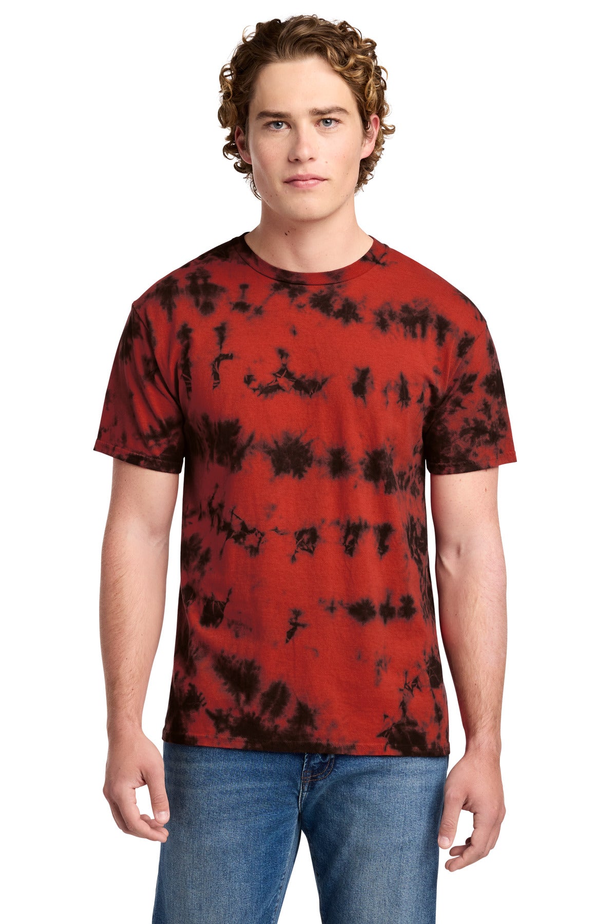 Port & Co PC145 Crystal Tie-Dye Tee