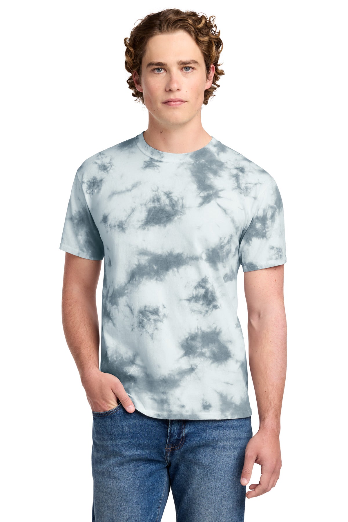Port & Co PC145 Crystal Tie-Dye Tee