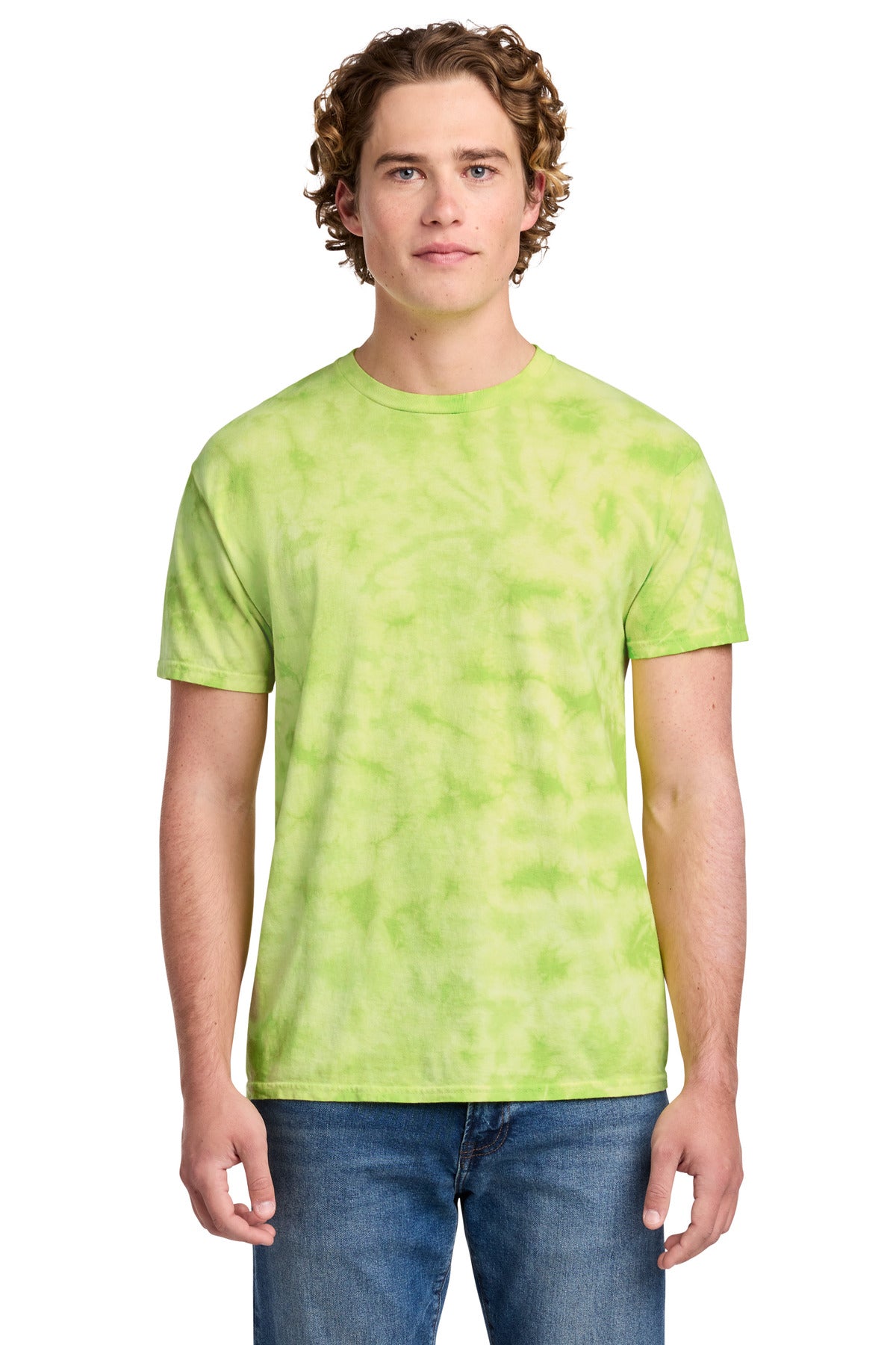 Port & Co PC145 Crystal Tie-Dye Tee
