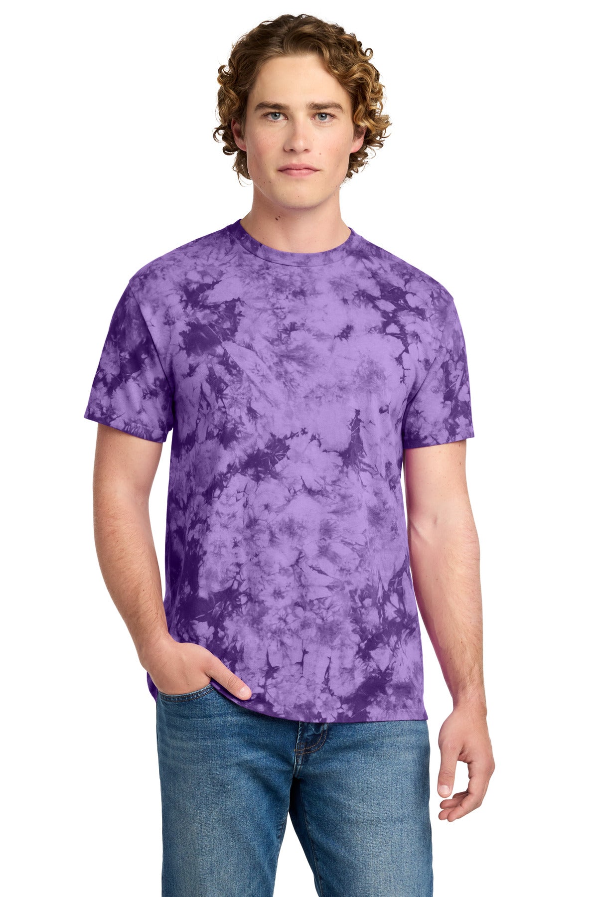 Port & Co PC145 Crystal Tie-Dye Tee