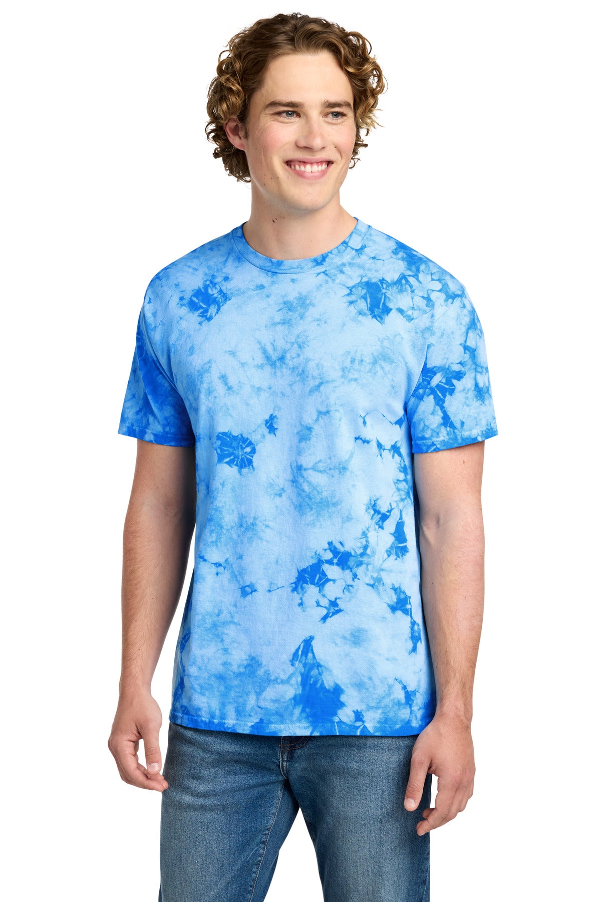 Port & Co PC145 Crystal Tie-Dye Tee