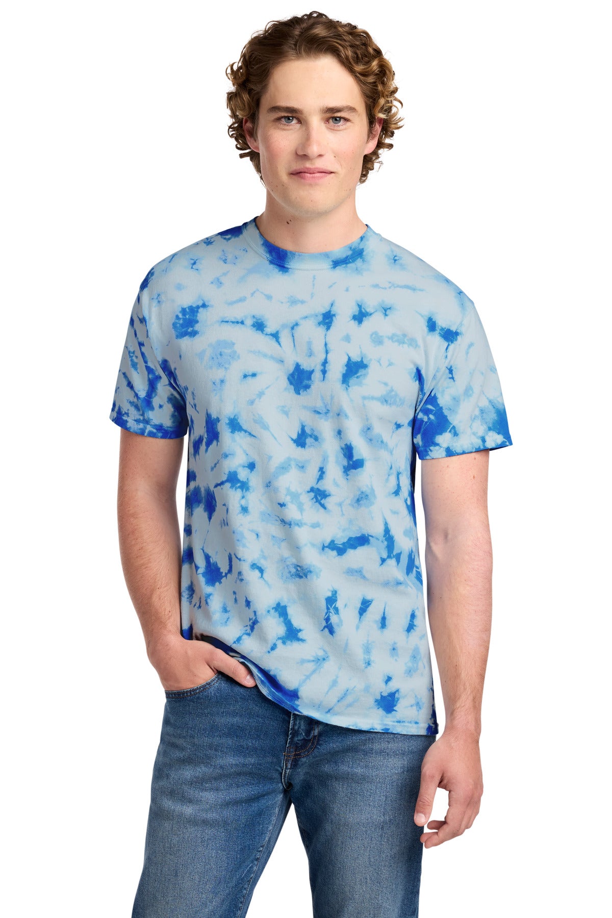 Port & Co PC145 Crystal Tie-Dye Tee