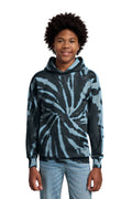 Port & Co PC146Y Youth Tie-Dye Pullover Hooded Sweatshirt