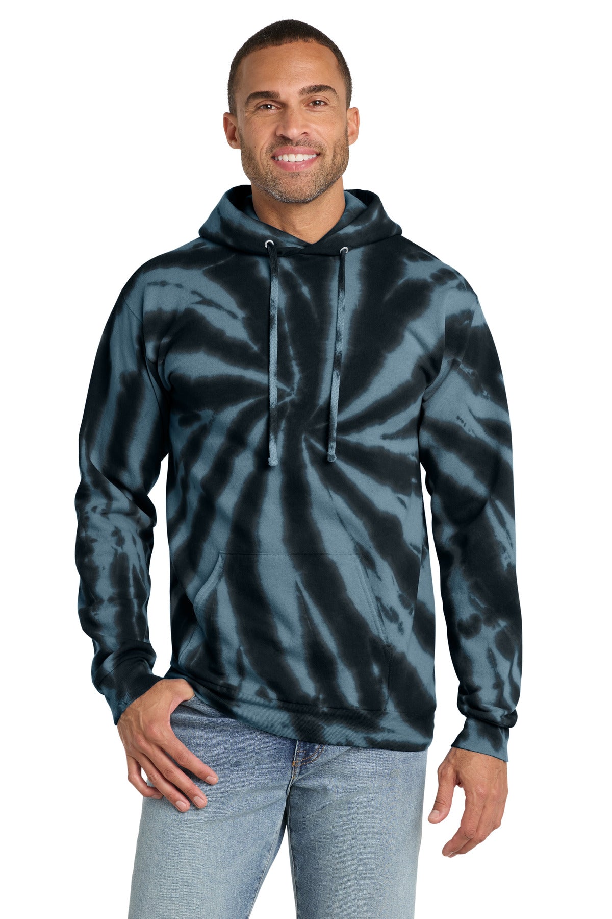 Sudadera con capucha tie-dye tipo pullover - 7.8 oz | Port & Co PC146