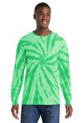 Port & Co PC147LS Tie-Dye Long Sleeve Tee