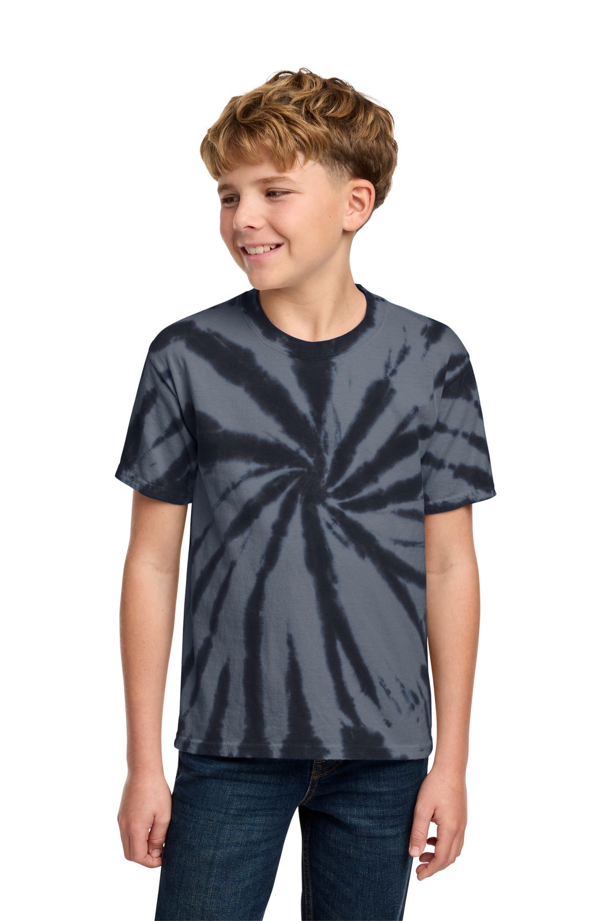 Youth Tie-Dye Tee - 5.4 oz | Port & Co PC147Y
