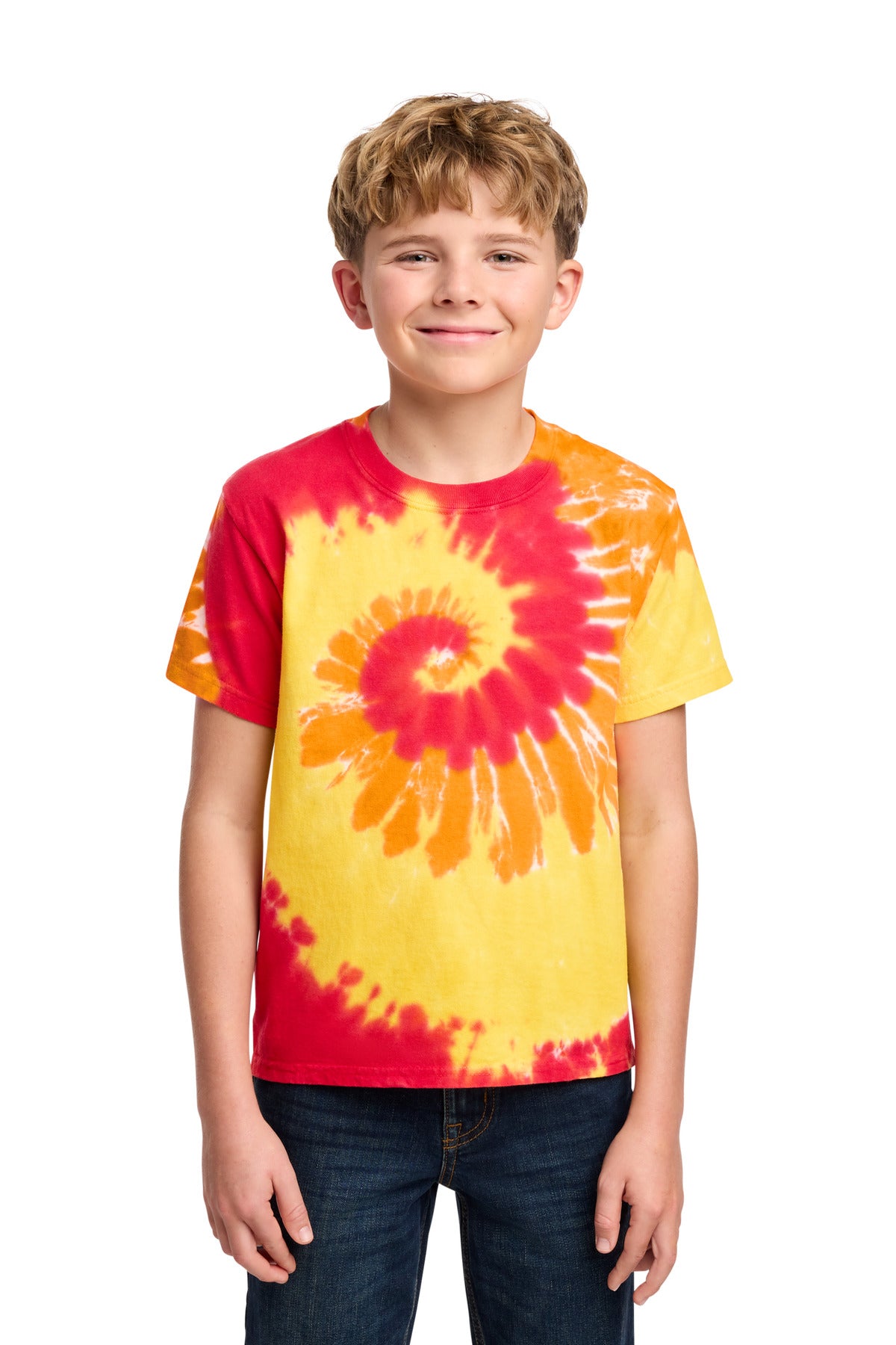 Port & Co PC147Y Youth Tie-Dye Tee