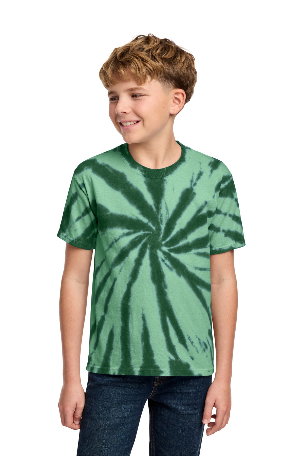 Port & Co PC147Y Youth Tie-Dye Tee