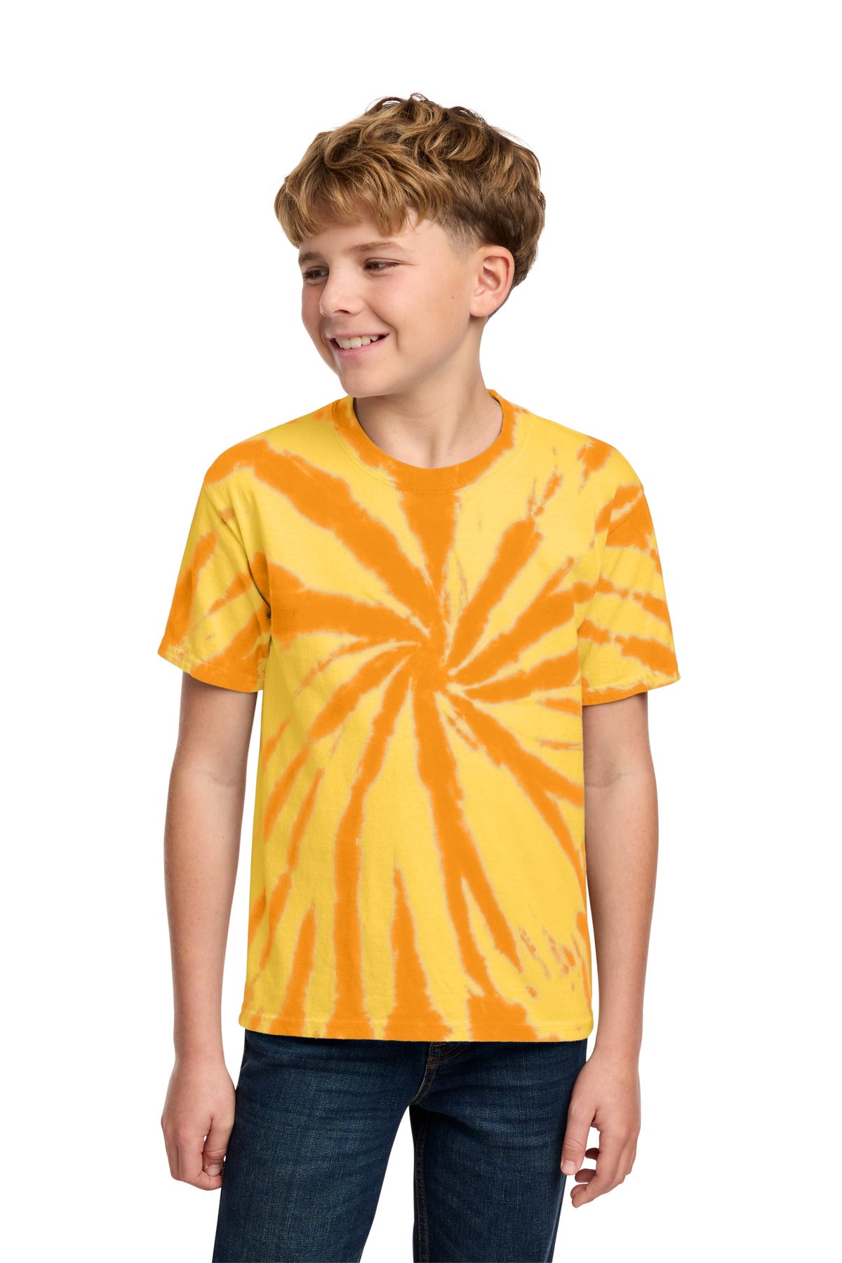 Port & Co PC147Y Youth Tie-Dye Tee